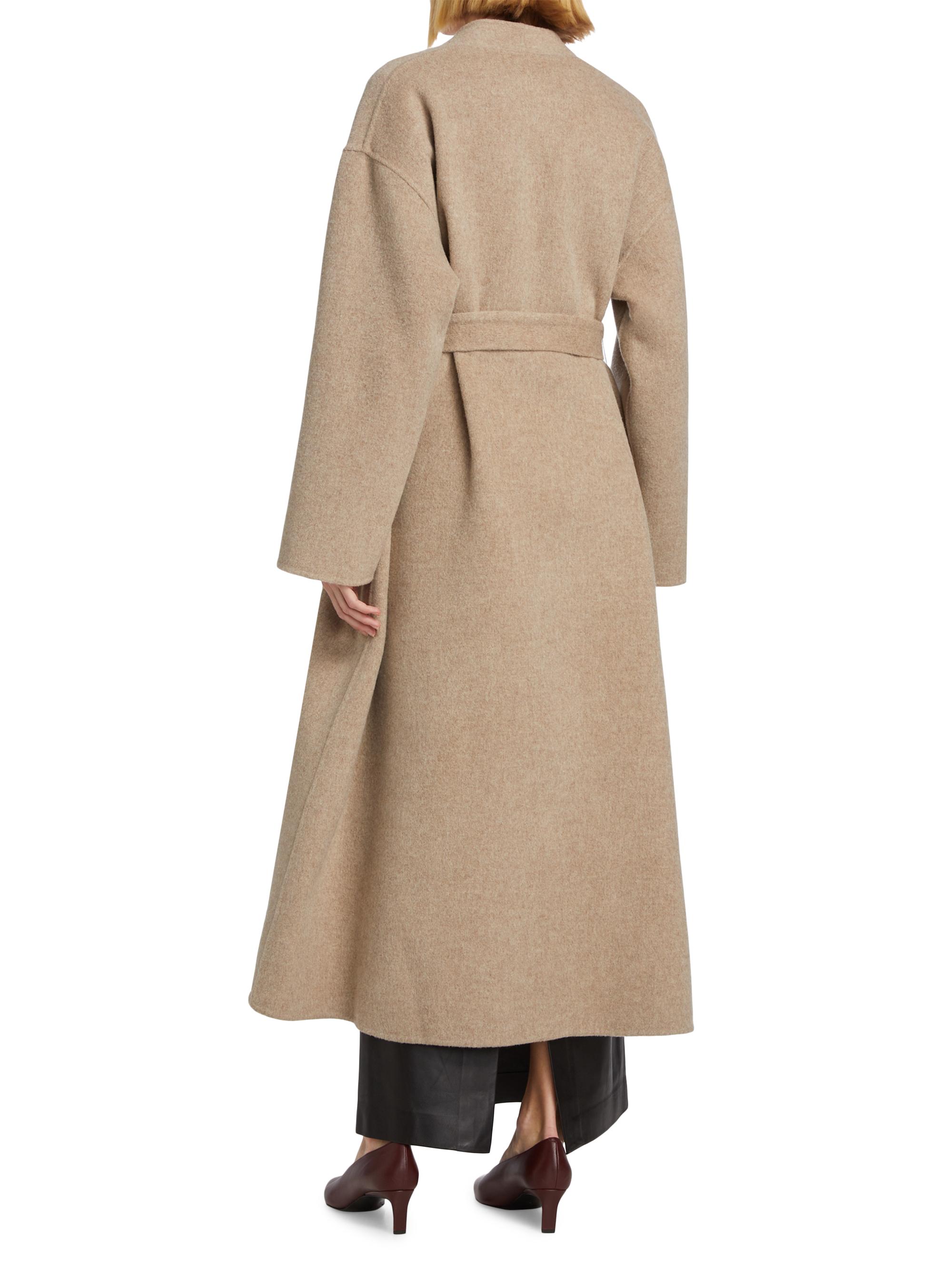 週末限定値下げ　WIRROW Double Breasted Over Coat 0400021751506?wid=900