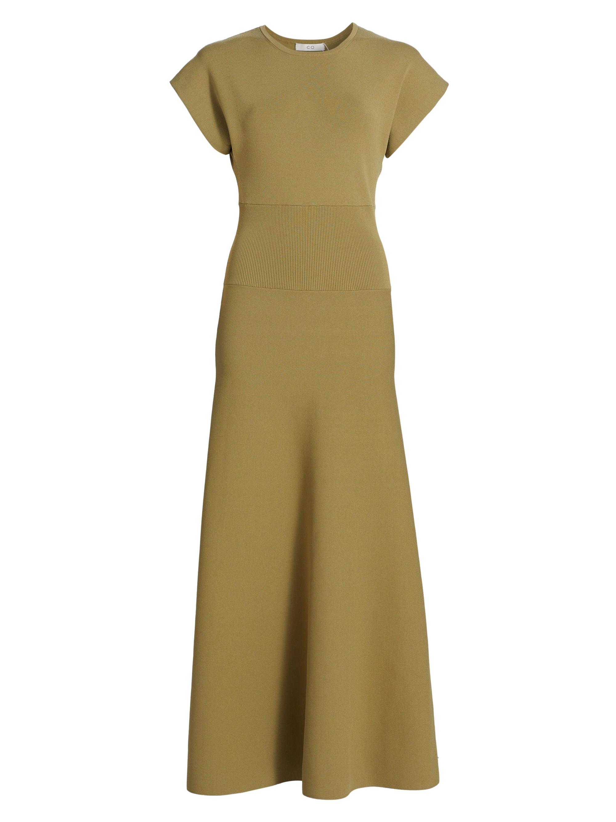 Co Women's mpact Knit Fit & Flare Dress - Sage