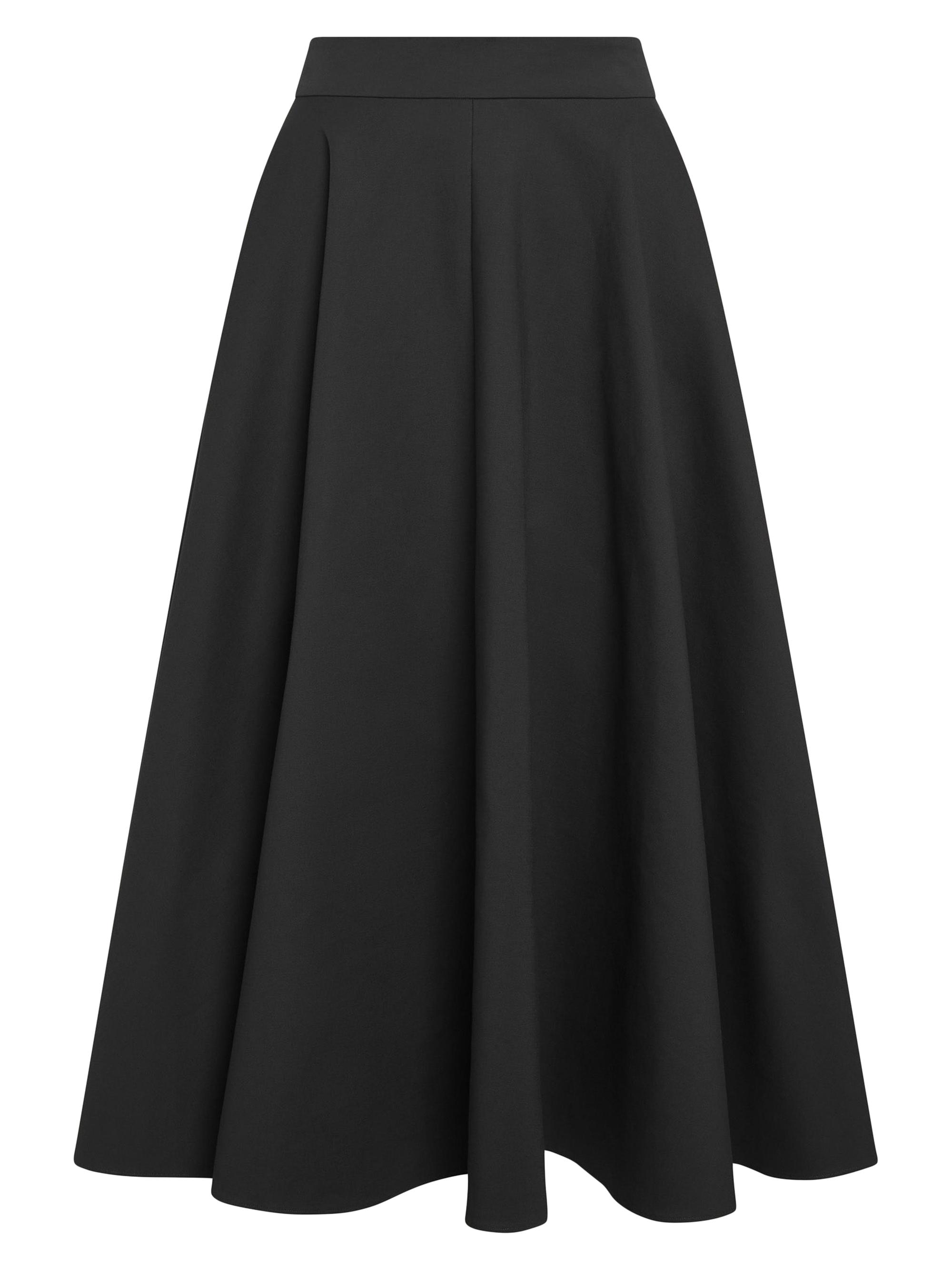 Careste Women's Riley Cotton Skirt - Black
