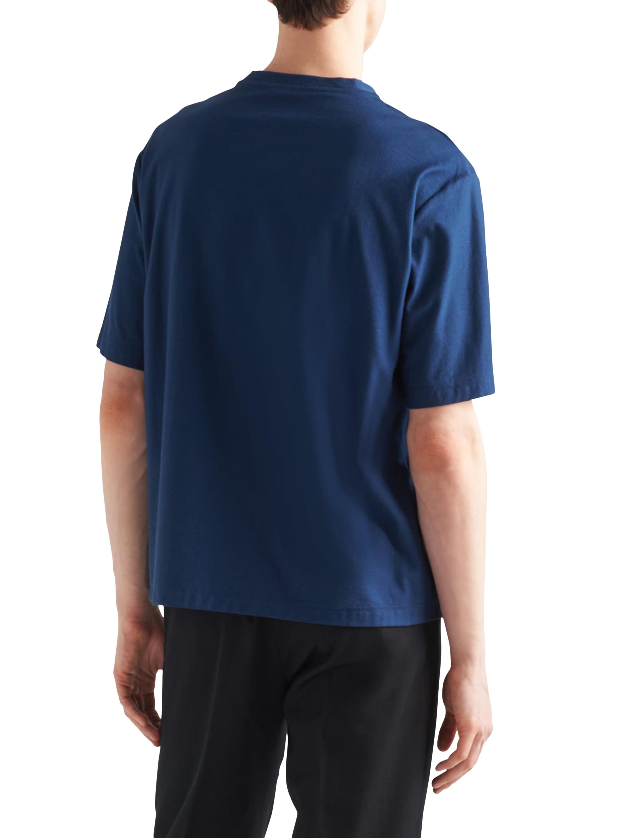Prada Technical Cotton T-Shirt | Saks Fifth Avenue