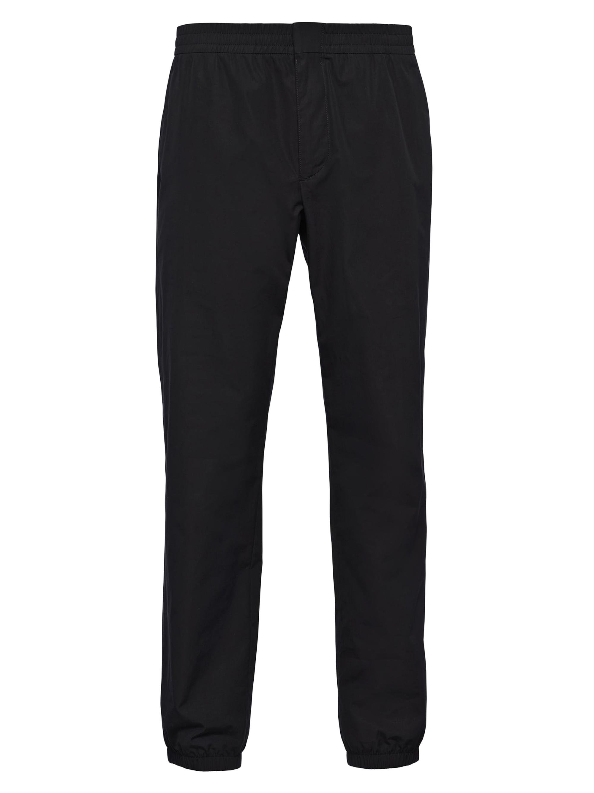 Prada Men's Cotton Pants - Black