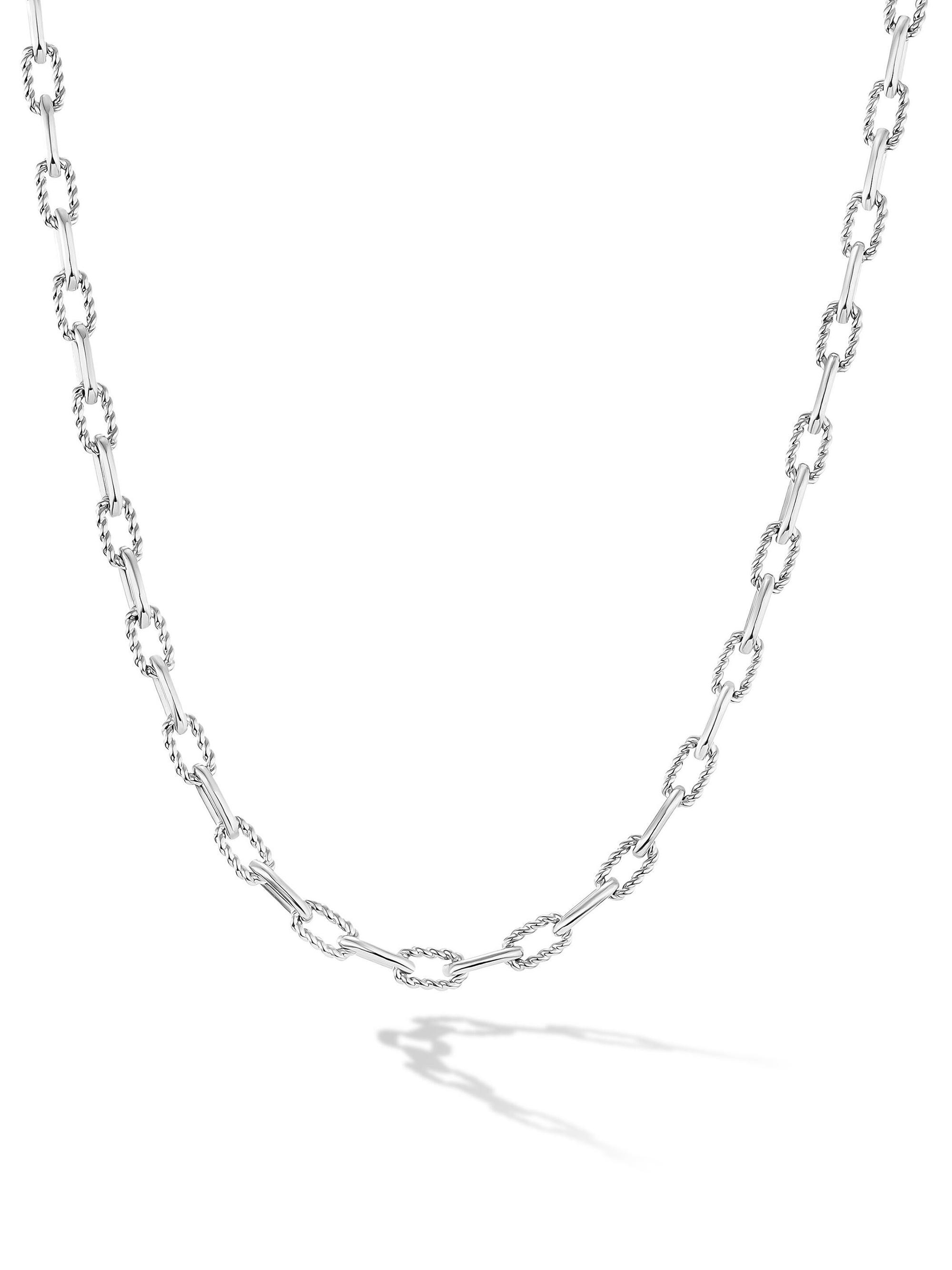 David Yurman Women's Madison Chain Necklace in Sterling Silver, 3MM - Silver