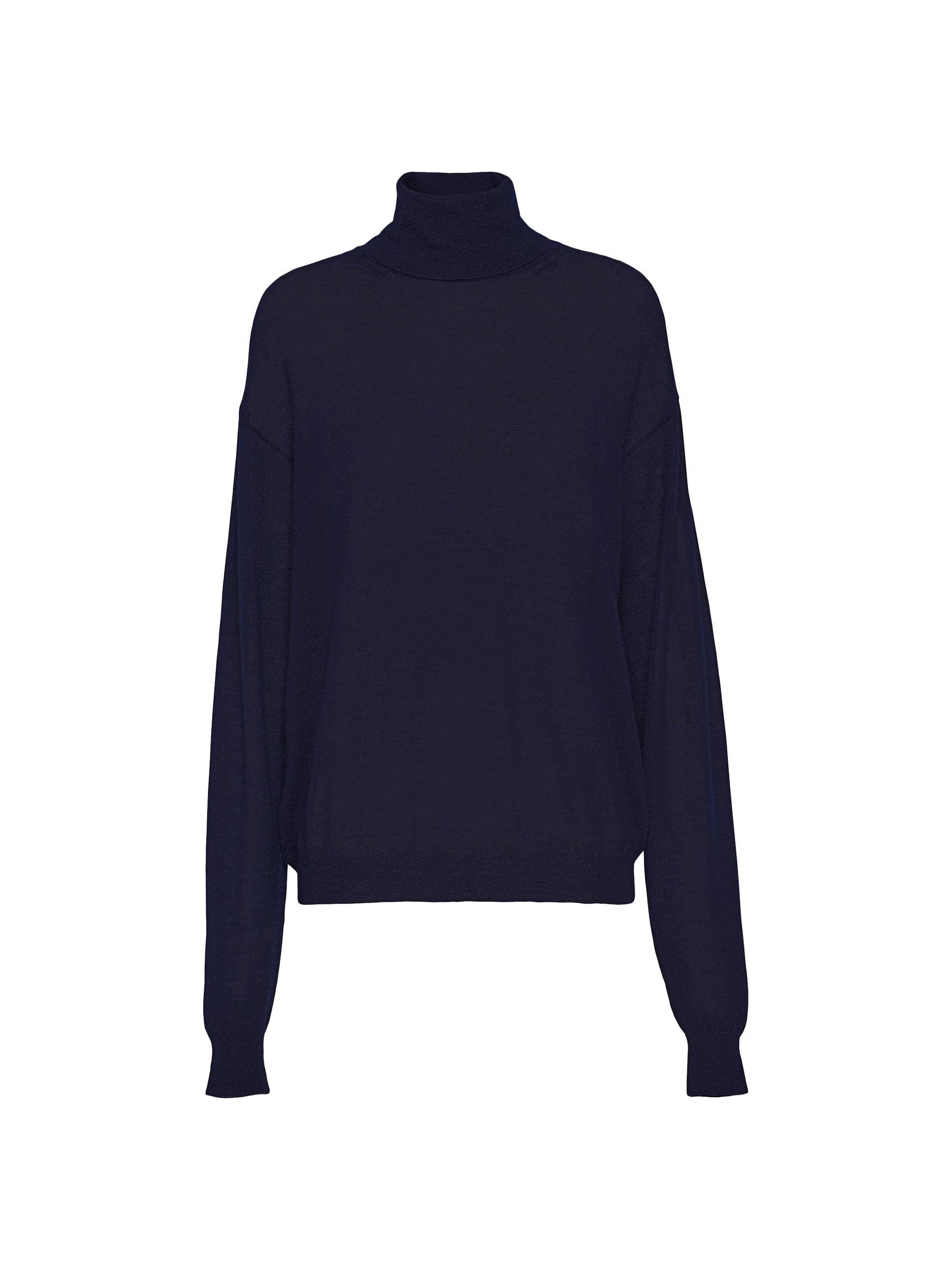 Prada Women's Cashmere Turtleneck - Blue
