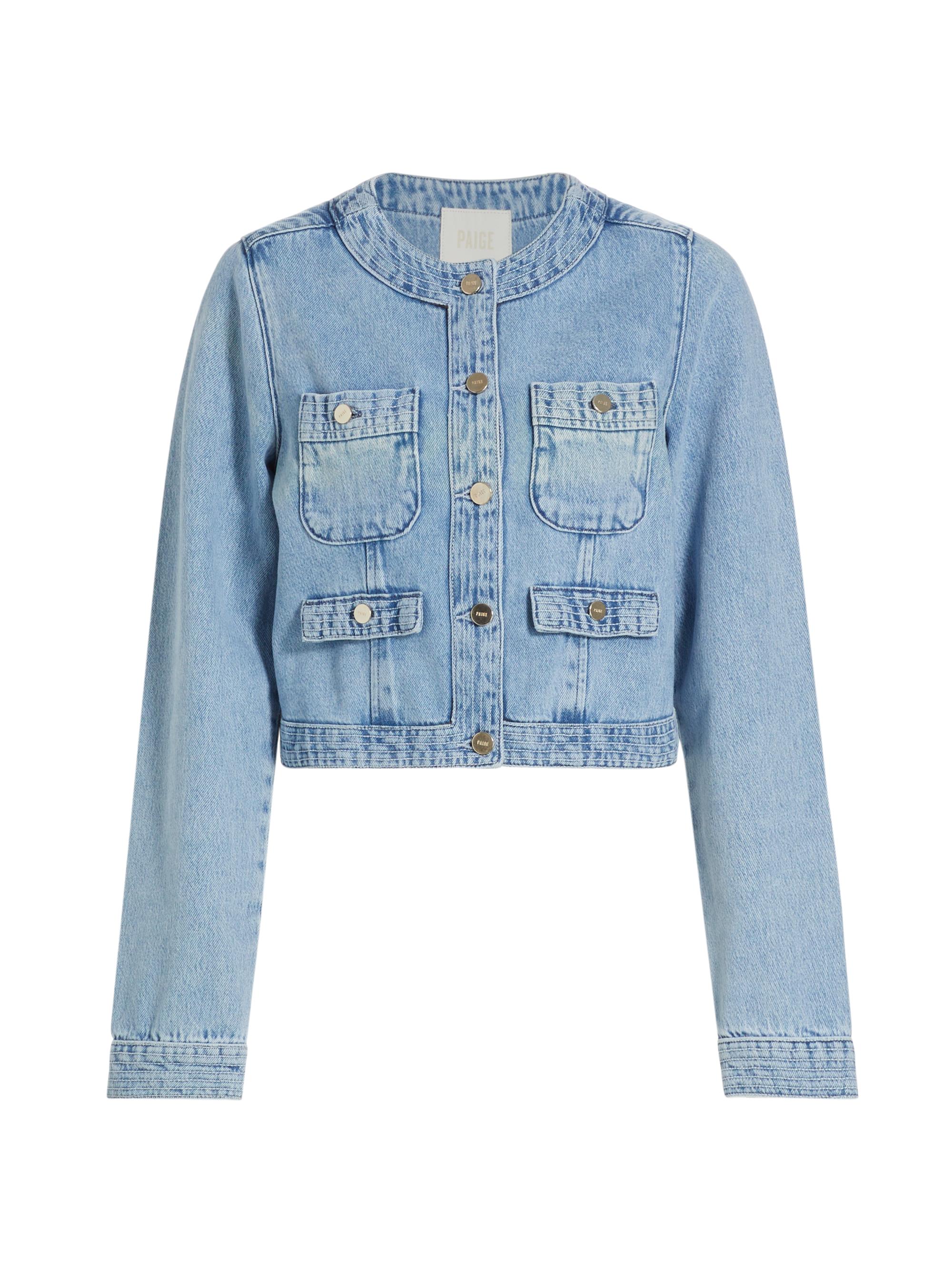 Paige Women's Kiya Denim Lady Jacket - Doreen