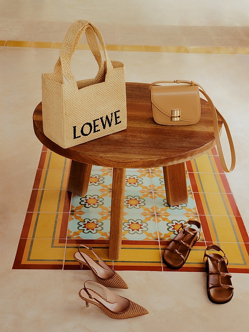 Shop LOEWE LOEWE x Paula's Ibiza Mini Raffia Tote Bag | Saks Shop LOEWE LOEWE x Paula's Ibiza Mini Raffia Tote Bag | Saks