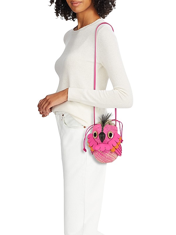 Shop LOEWE LOEWE x Paula's Ibiza Woven Bird Bag | Saks Fifth Shop LOEWE LOEWE x Paula's Ibiza Woven Bird Bag | Saks Fifth