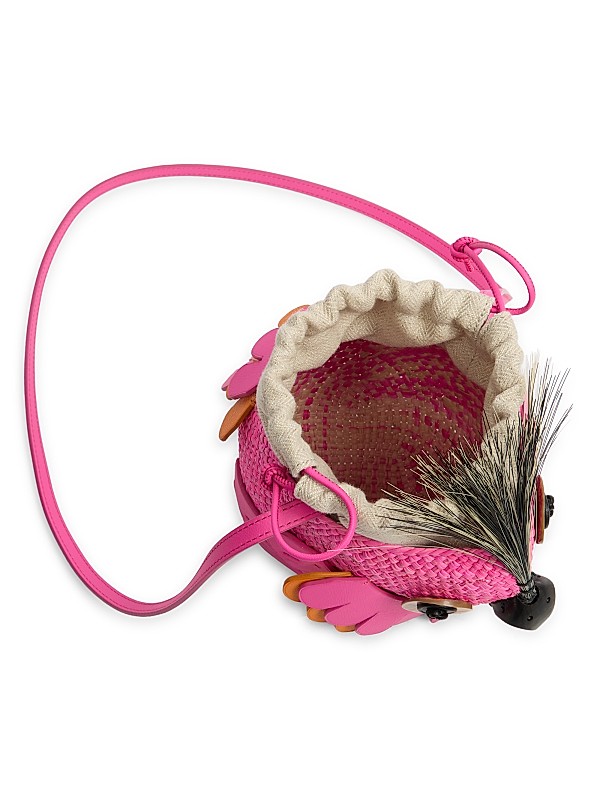 Shop LOEWE LOEWE x Paula's Ibiza Woven Bird Bag | Saks Fifth Shop LOEWE LOEWE x Paula's Ibiza Woven Bird Bag | Saks Fifth