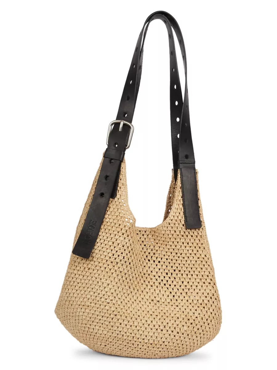 Shop LOEWE LOEWE x Paula's Ibiza Raffia Hobo Bag | Saks Fifth Avenue Shop LOEWE LOEWE x Paula's Ibiza Raffia Hobo Bag | Saks Fifth Avenue