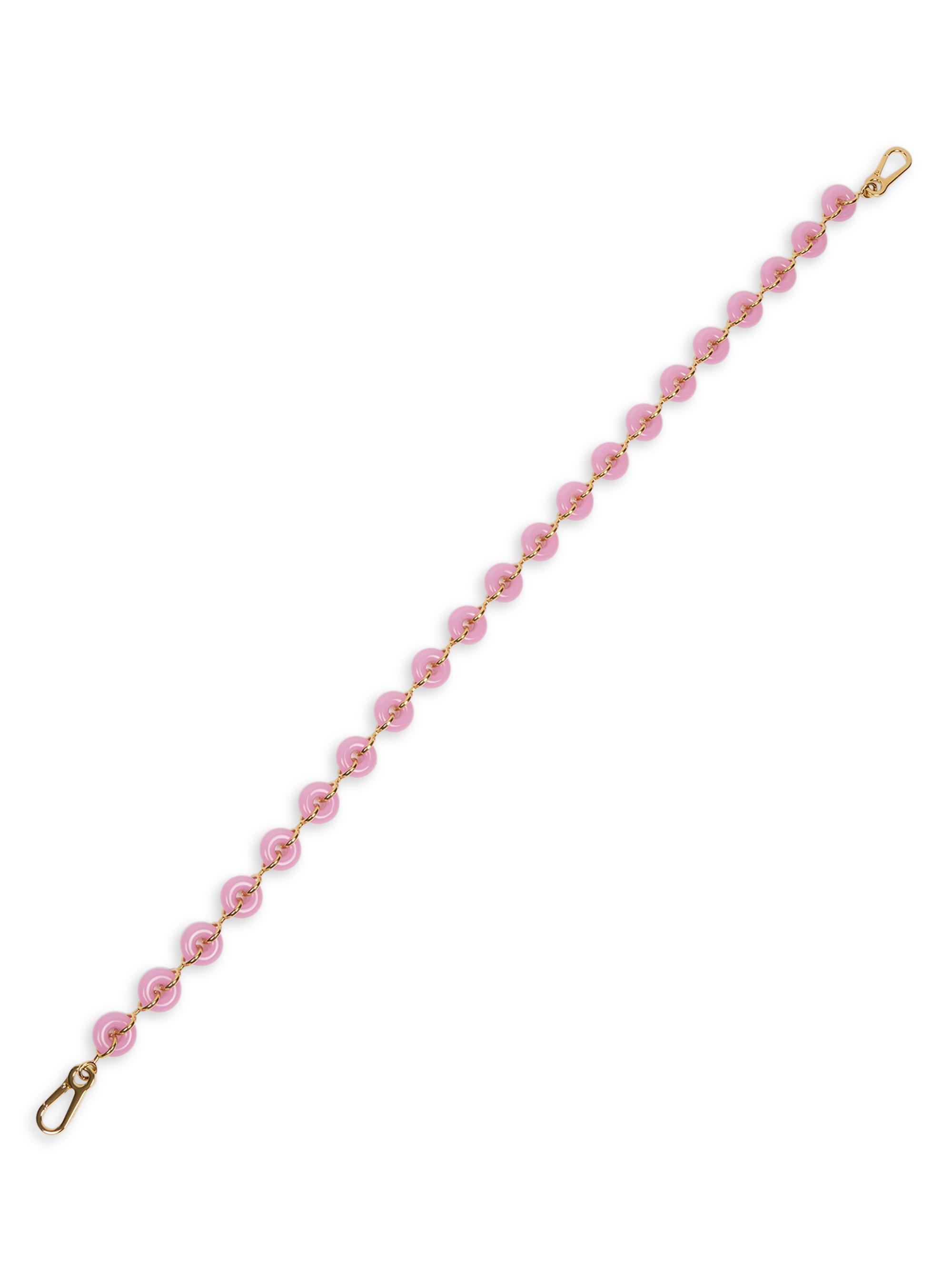 LOEWE Women's  x Paula's Ibiza Donut Chain Bag Strap - Pink Gold
