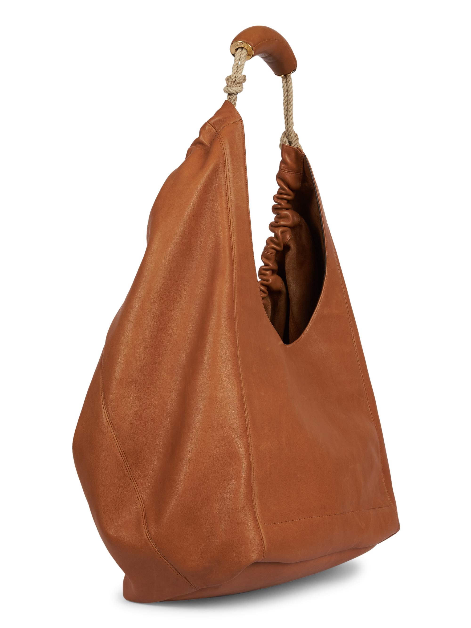 LOEWE LOEWE x Paula's Ibiza Squeeze Extra-Large Leather Hobo Bag