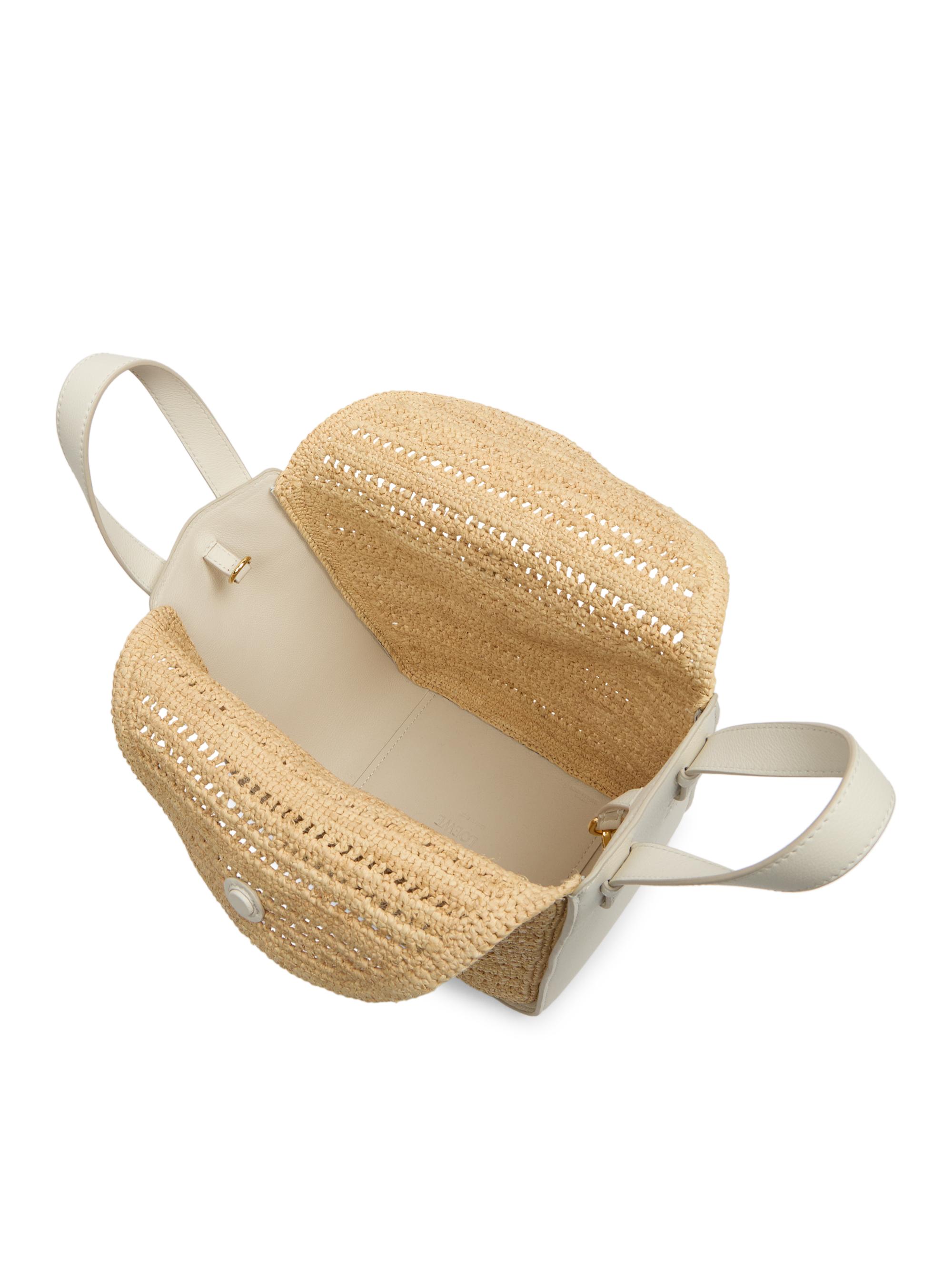 LOEWE LOEWE x Paula's Ibiza Hammock Compact Wings Raffia