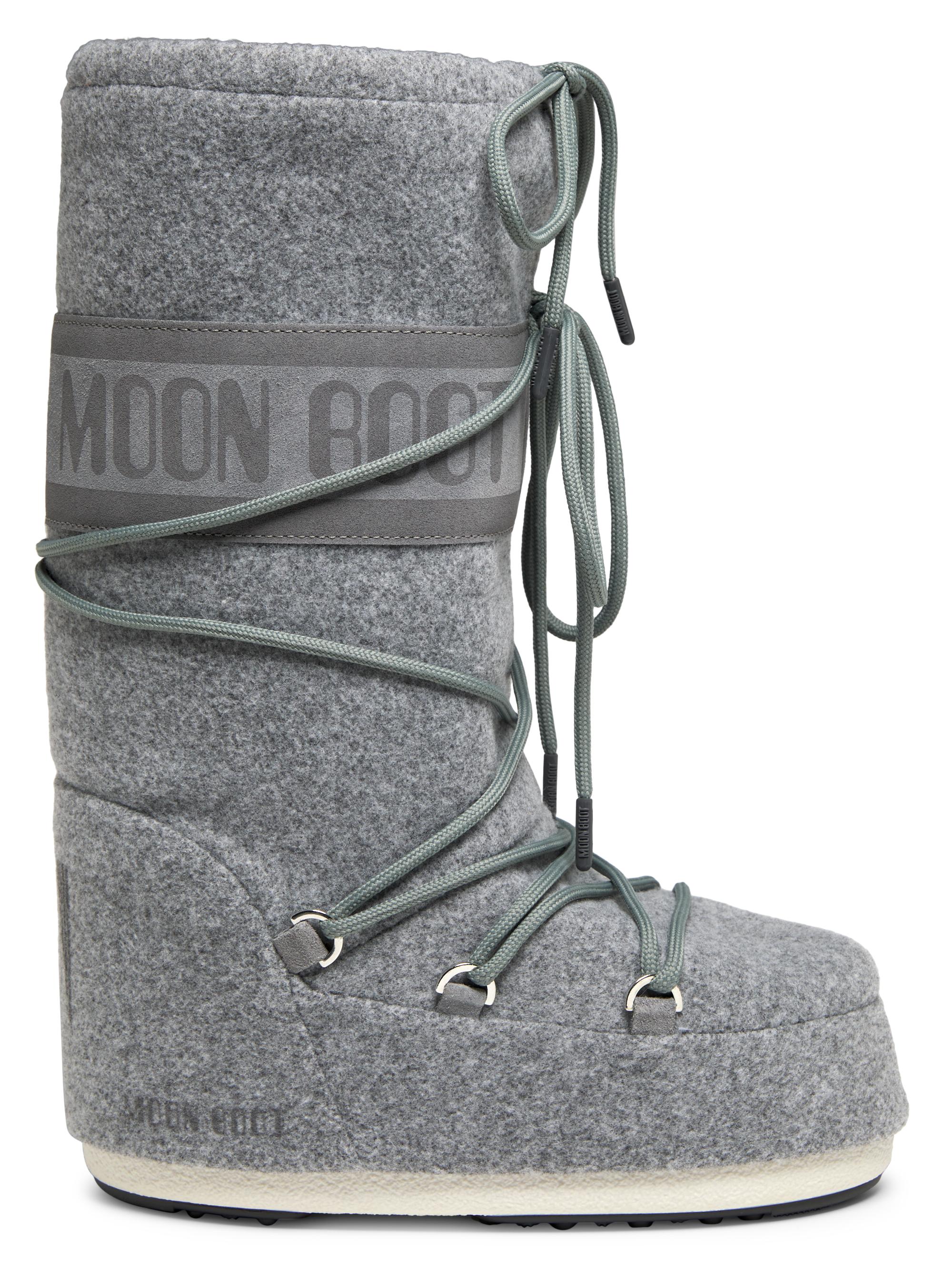 Moon Boot Icon Felt Boots | Saks Fifth Avenue