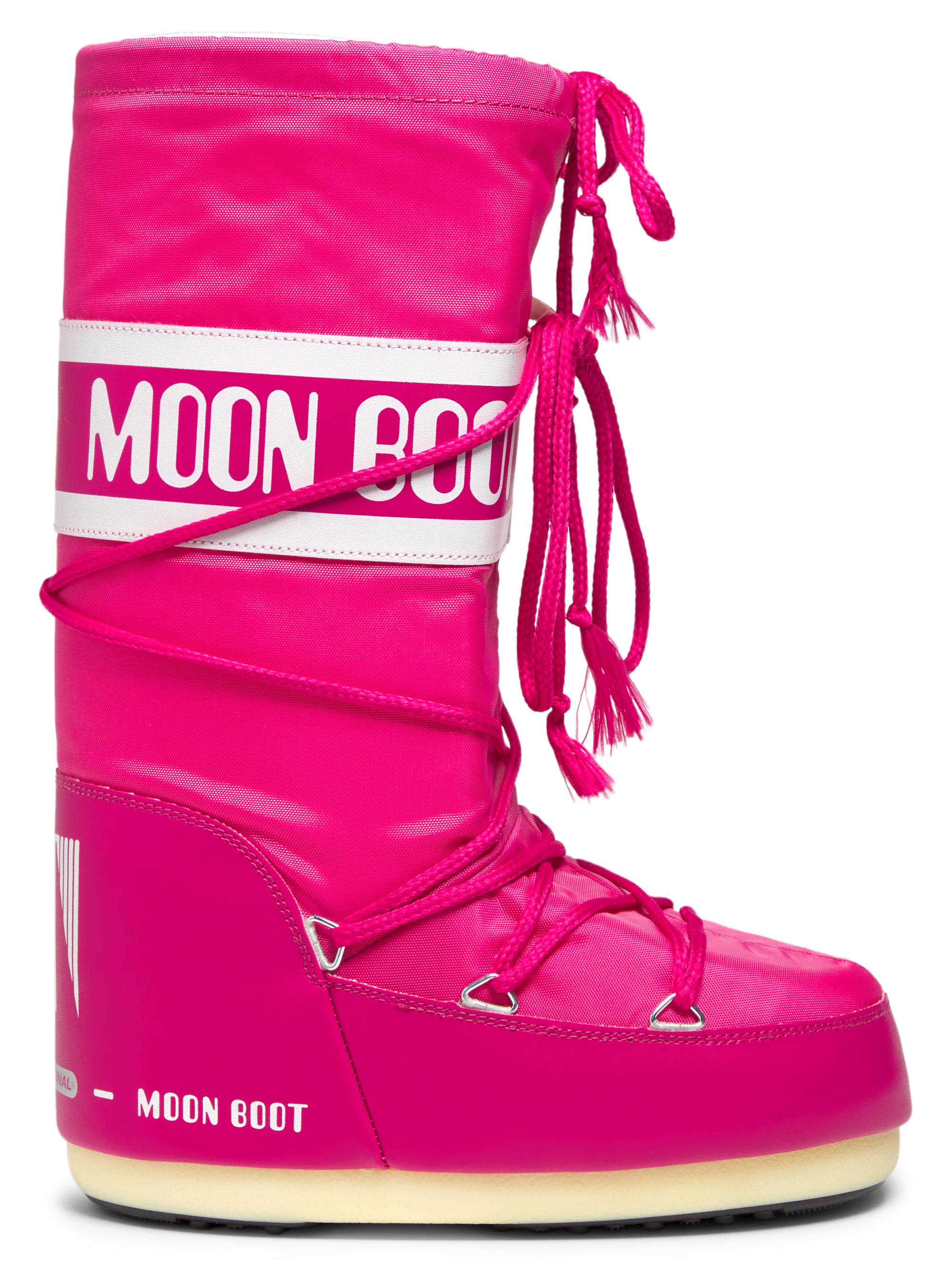 Moon Boot Women's Iconic s - Bougainvillea