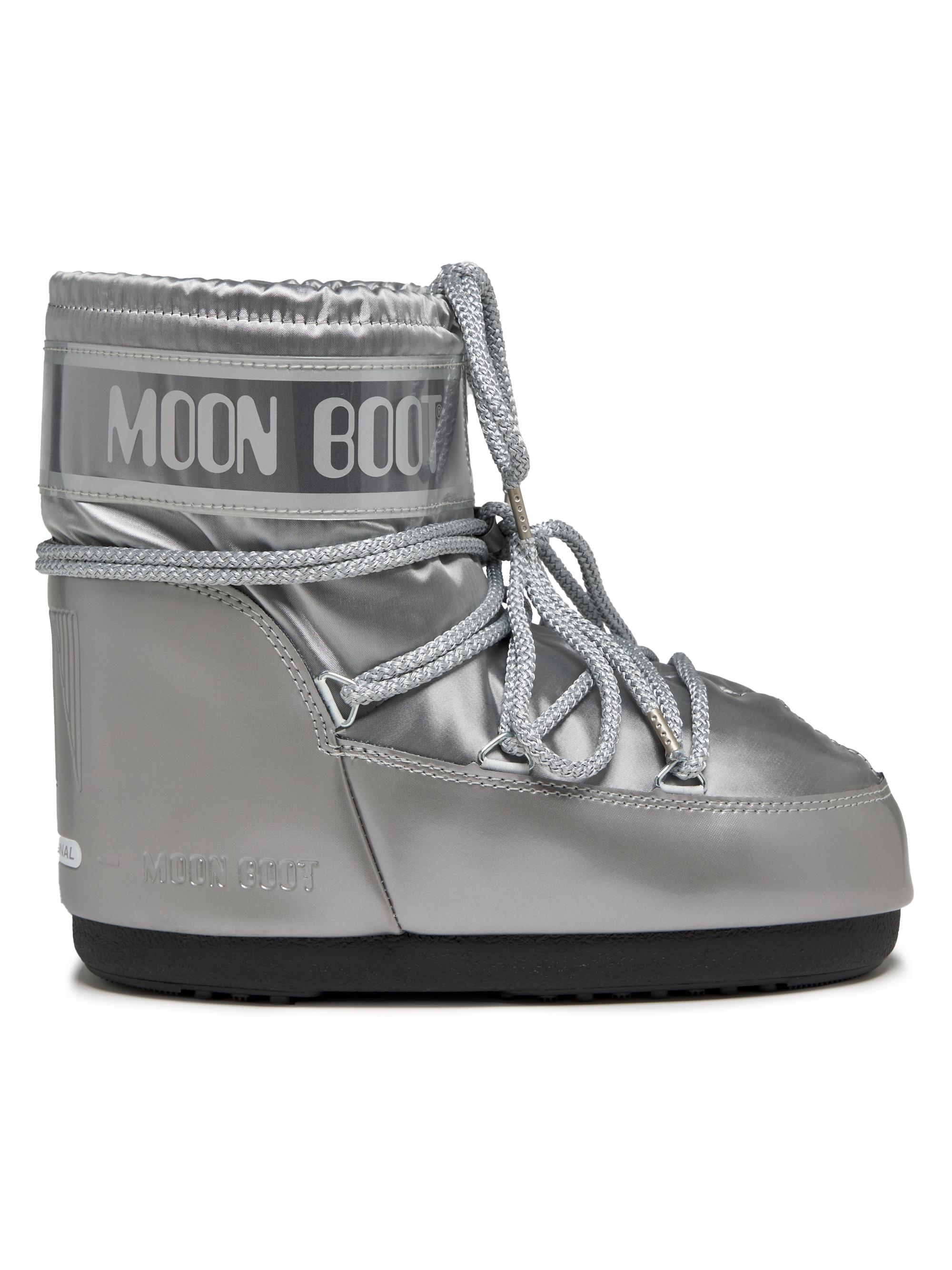 Moon Boot Women's Icon Low Glance s - Silver