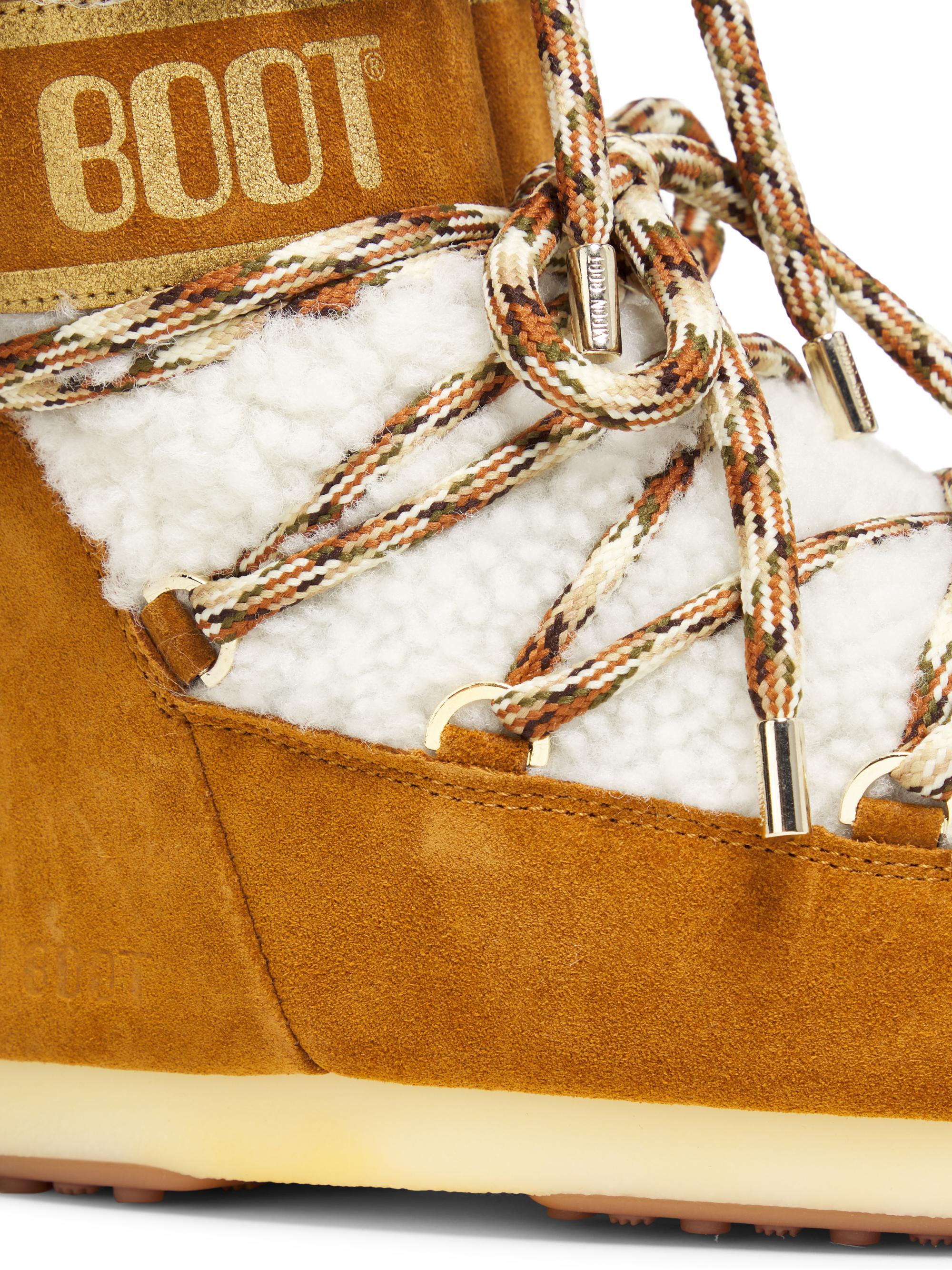 Moon Boot Icon Low Suede Boots | Saks Fifth Avenue