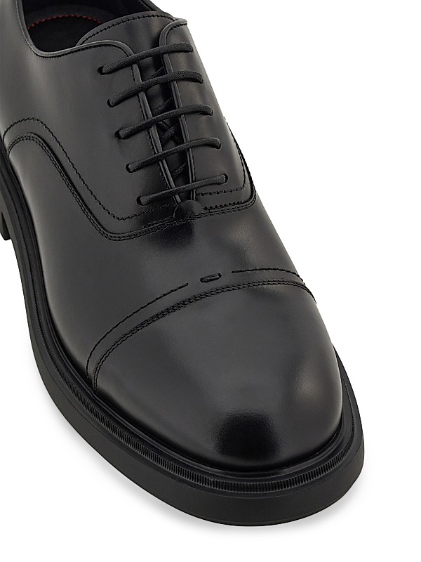 Shop FERRAGAMO Camden Leather Lace-Up Shoes | Saks Fifth Avenue Shop FERRAGAMO Camden Leather Lace-Up Shoes | Saks Fifth Avenue