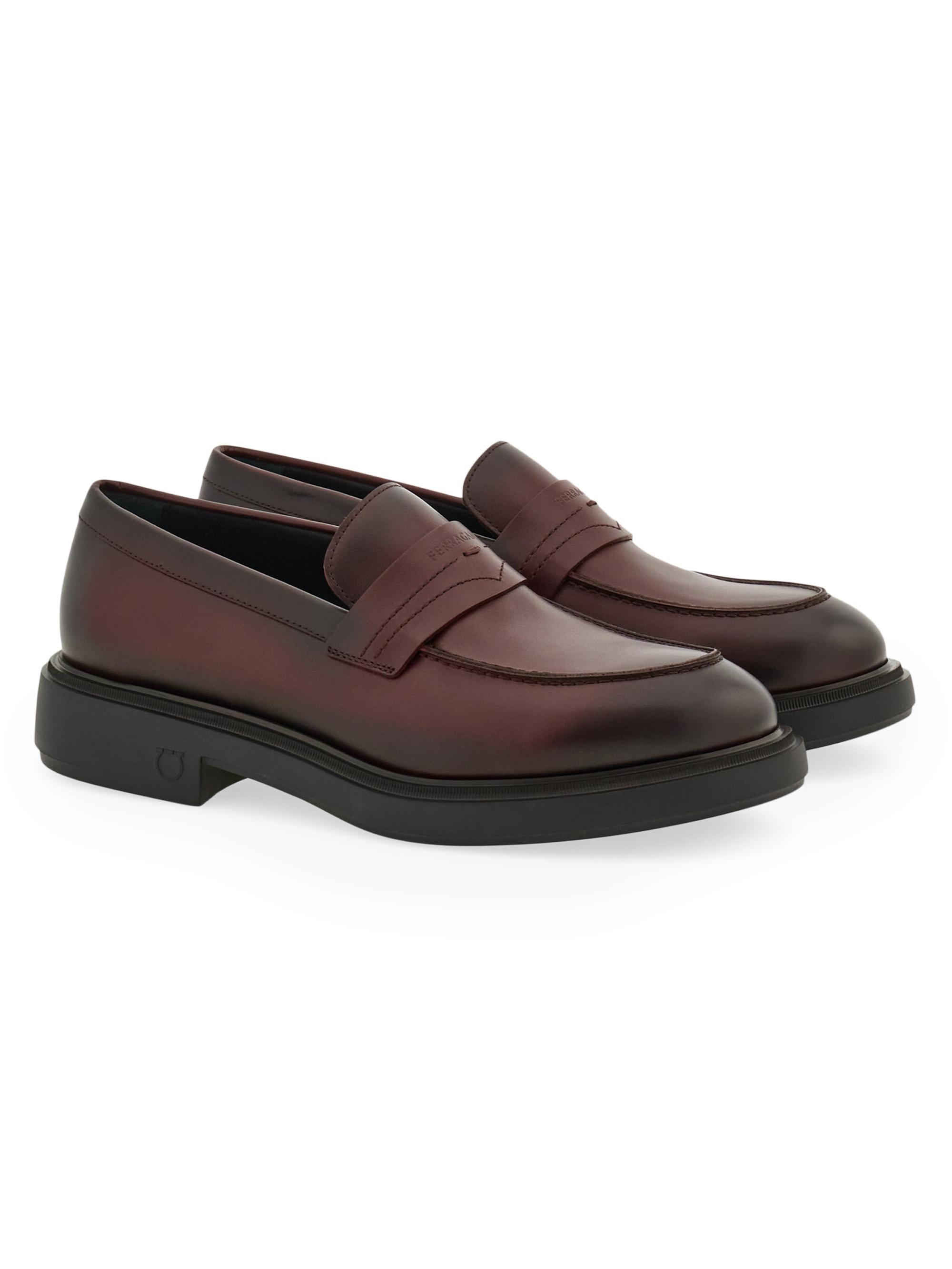 FERRAGAMO Caligola Leather Loafers | Saks Fifth Avenue