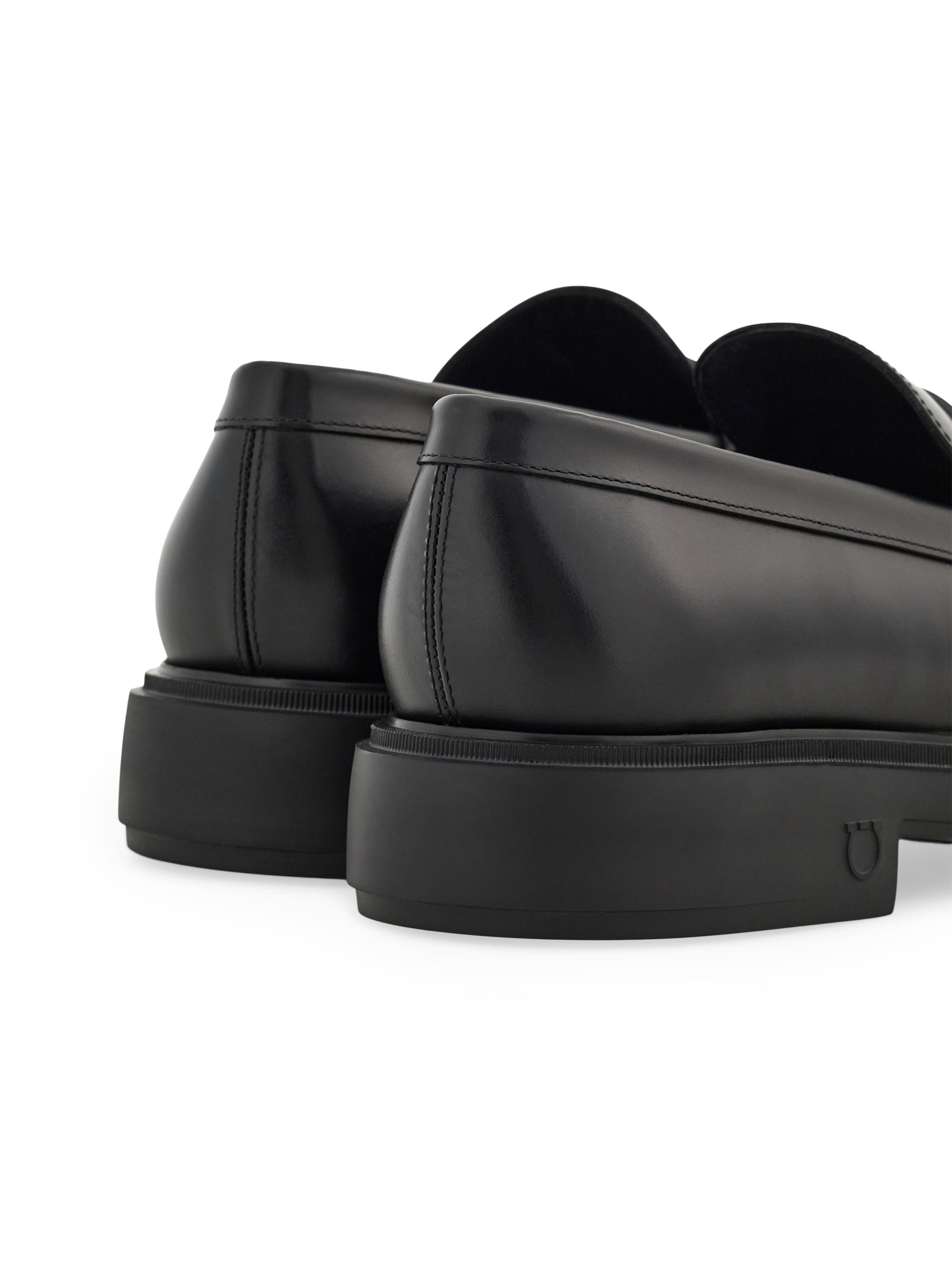 FERRAGAMO Caligola Leather Loafers | Saks Fifth Avenue display picture 2
