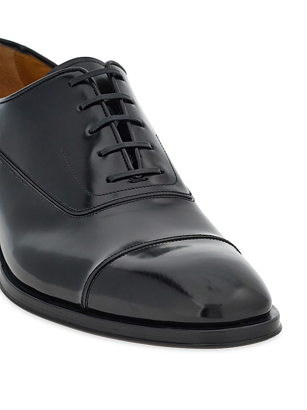 Shop FERRAGAMO Fermin Leather Lace-Up Shoes | Saks Fifth Avenue Shop FERRAGAMO Fermin Leather Lace-Up Shoes | Saks Fifth Avenue