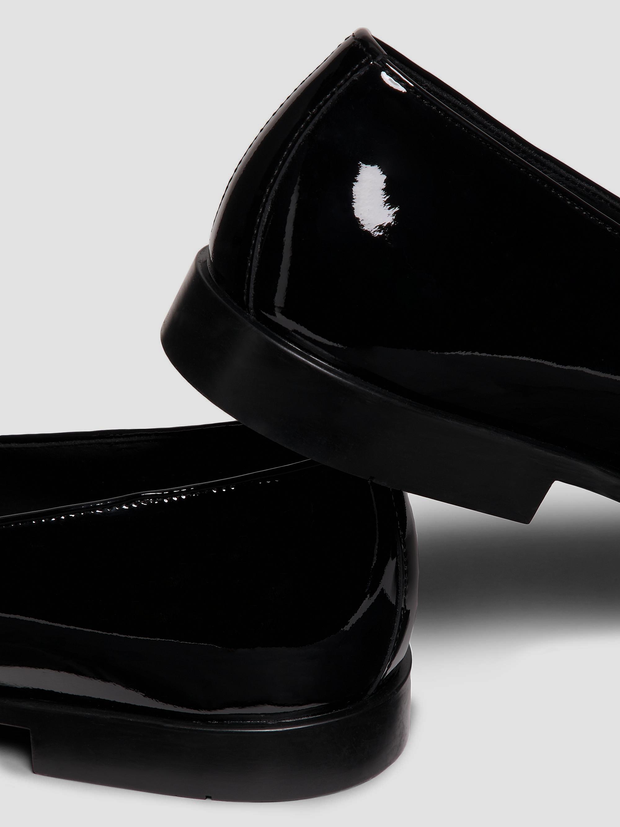 FERRAGAMO Desio Patent Leather Loafers | Saks Fifth Avenue display picture 1