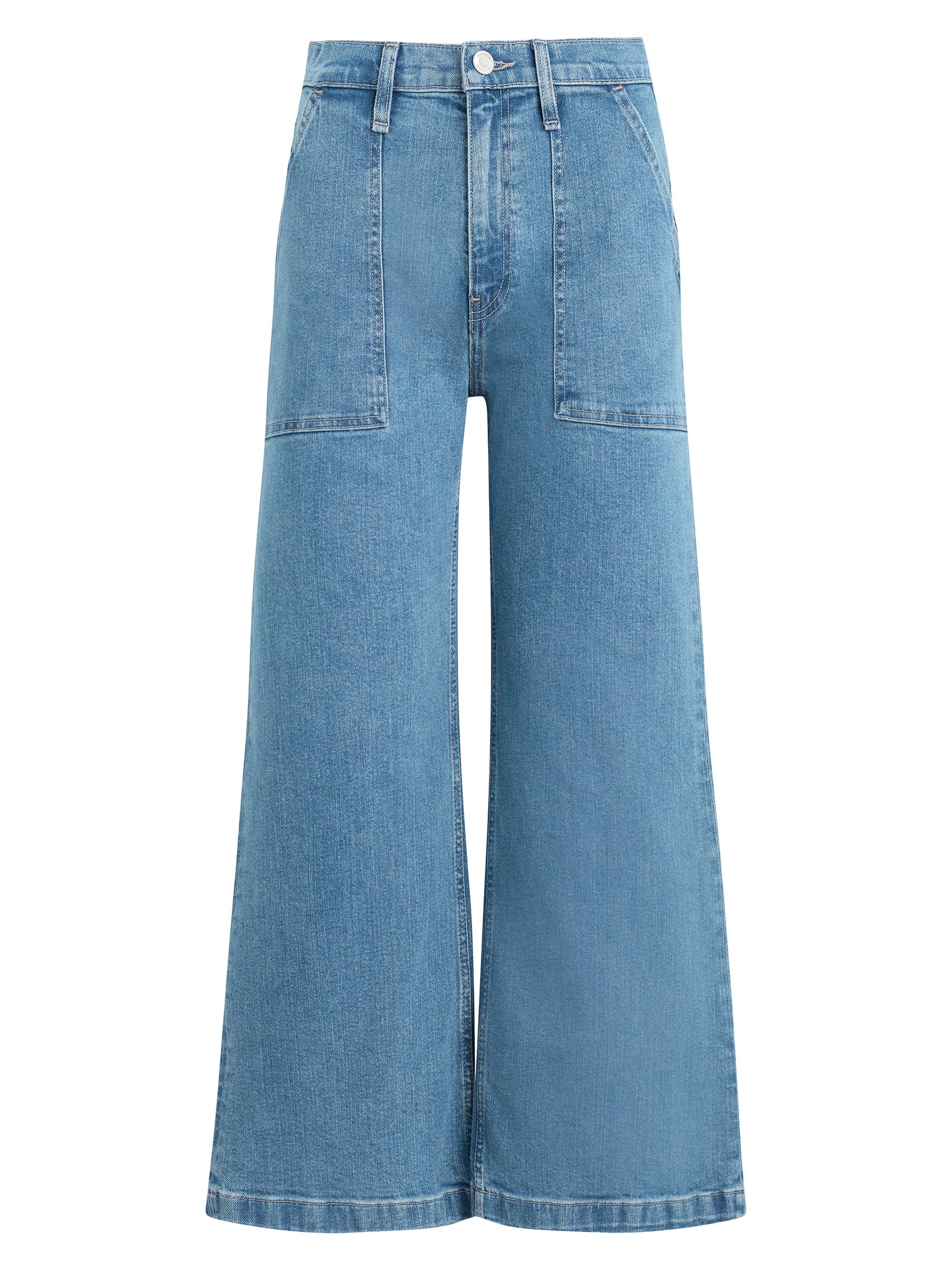 Hudson Jeans Women's Jodie Wide-Leg Ankle Jeans - West Lake