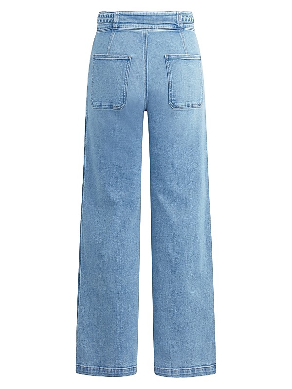 Shop Hudson Jeans Belted Wide-Leg Jeans | Saks Fifth Avenue Shop Hudson Jeans Belted Wide-Leg Jeans | Saks Fifth Avenue