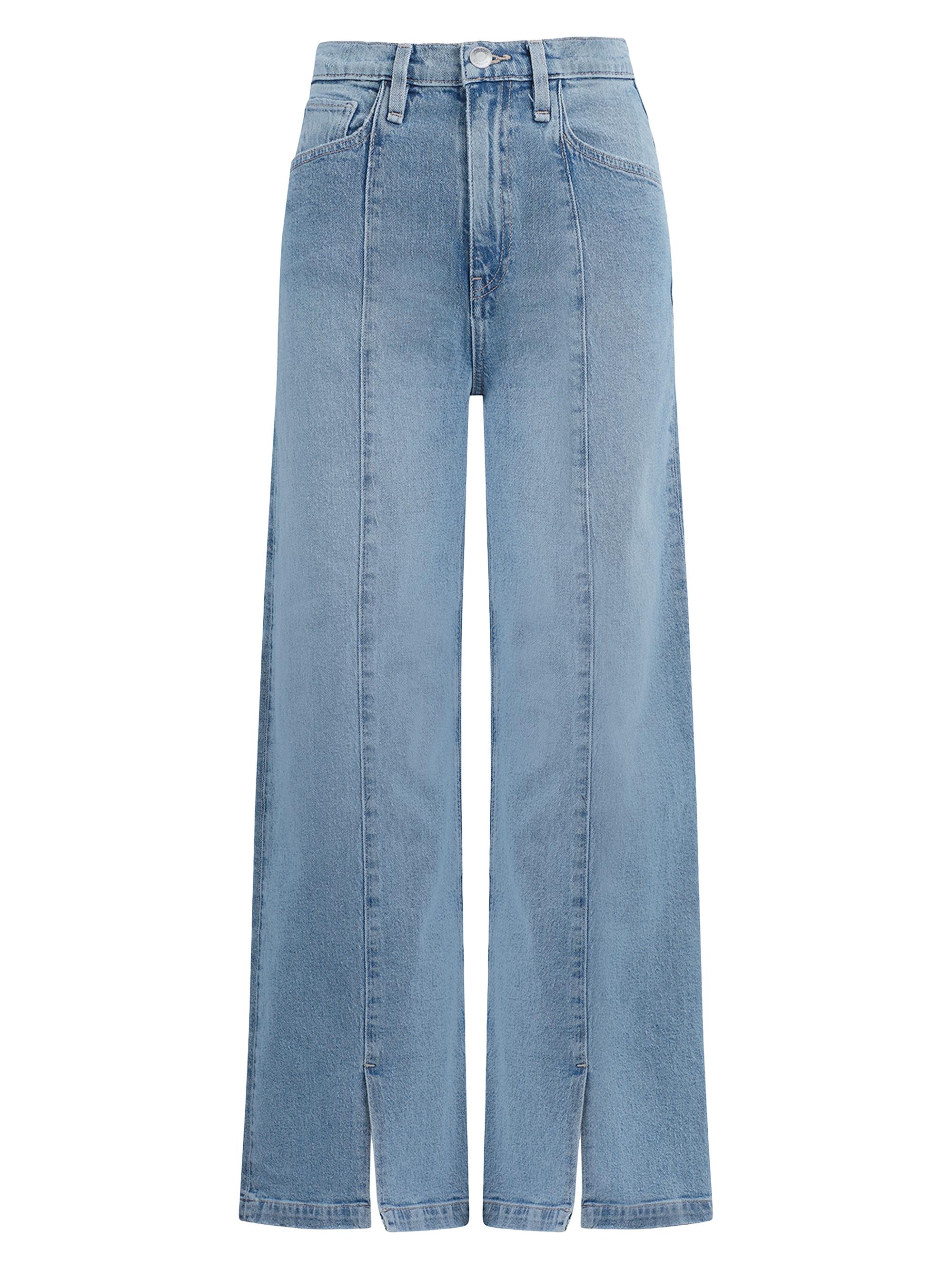 OHOTORO デニム Brushed Wide Jeans wide stitch jeans | OHOTORO