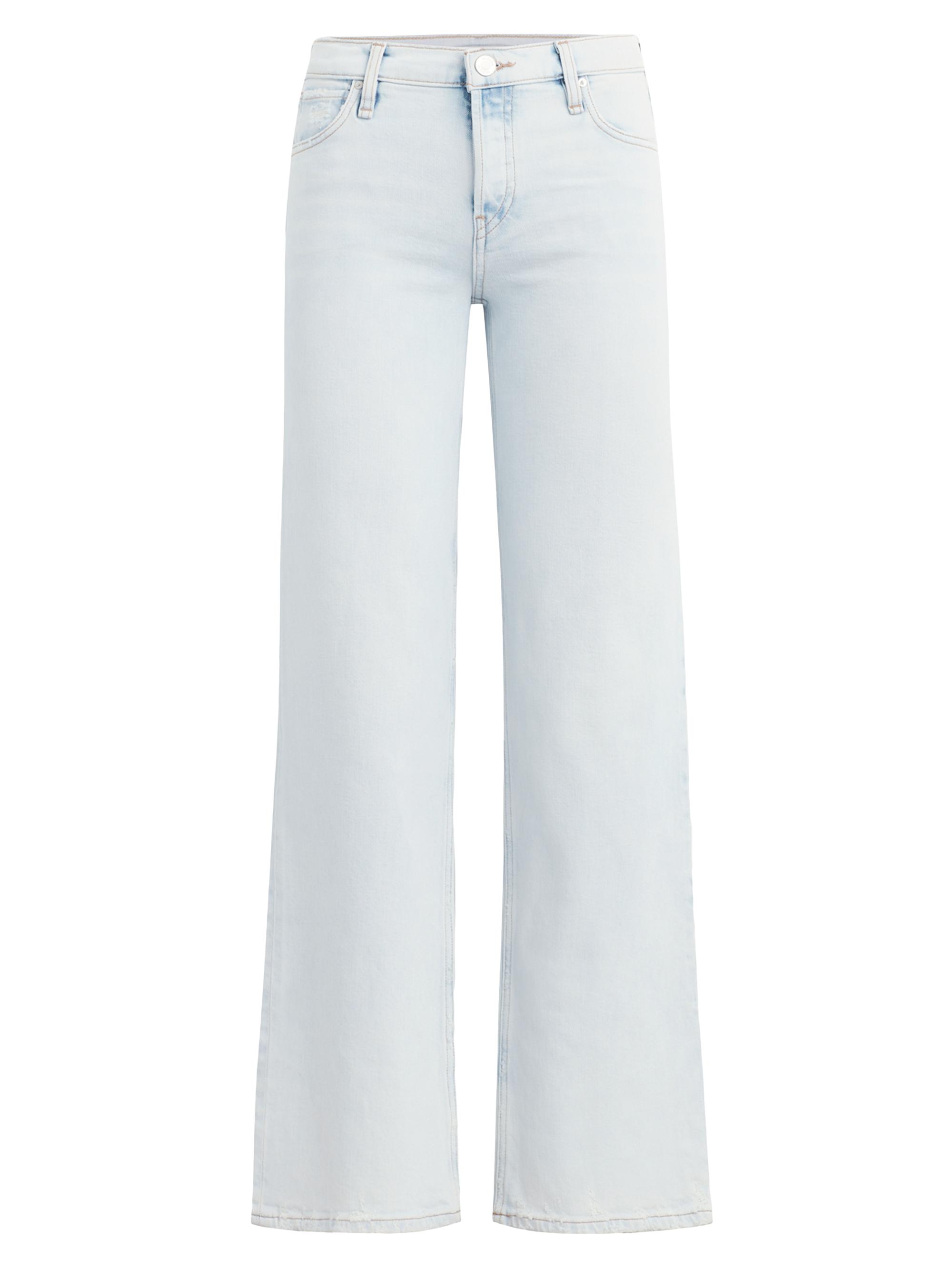 Hudson Jeans Women's Rosie High-Rise Wide-Leg Jeans - Socal