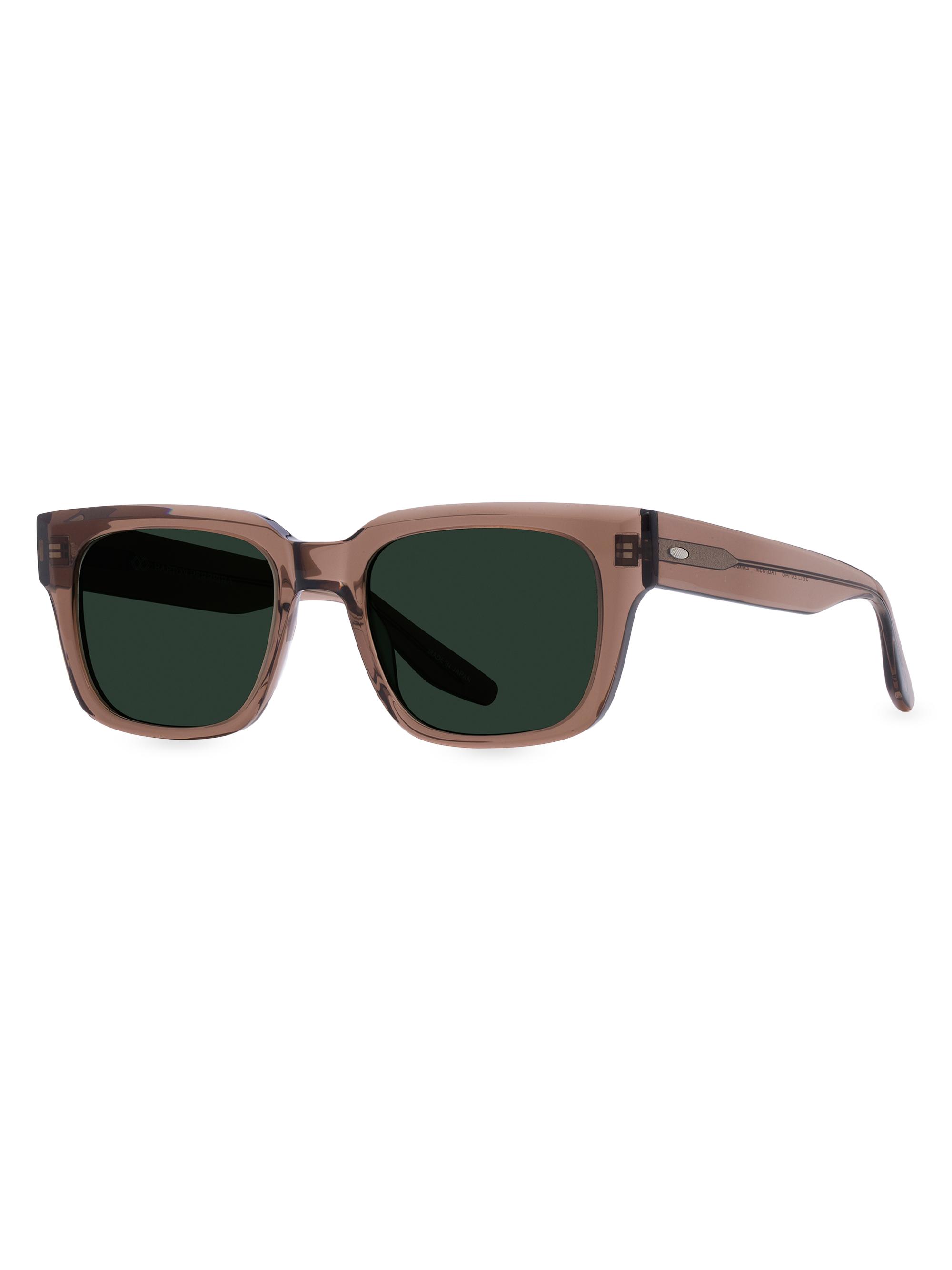 Barton Perreira Men's Zander 52MM Square Sunglasses - Matte Dusk Green