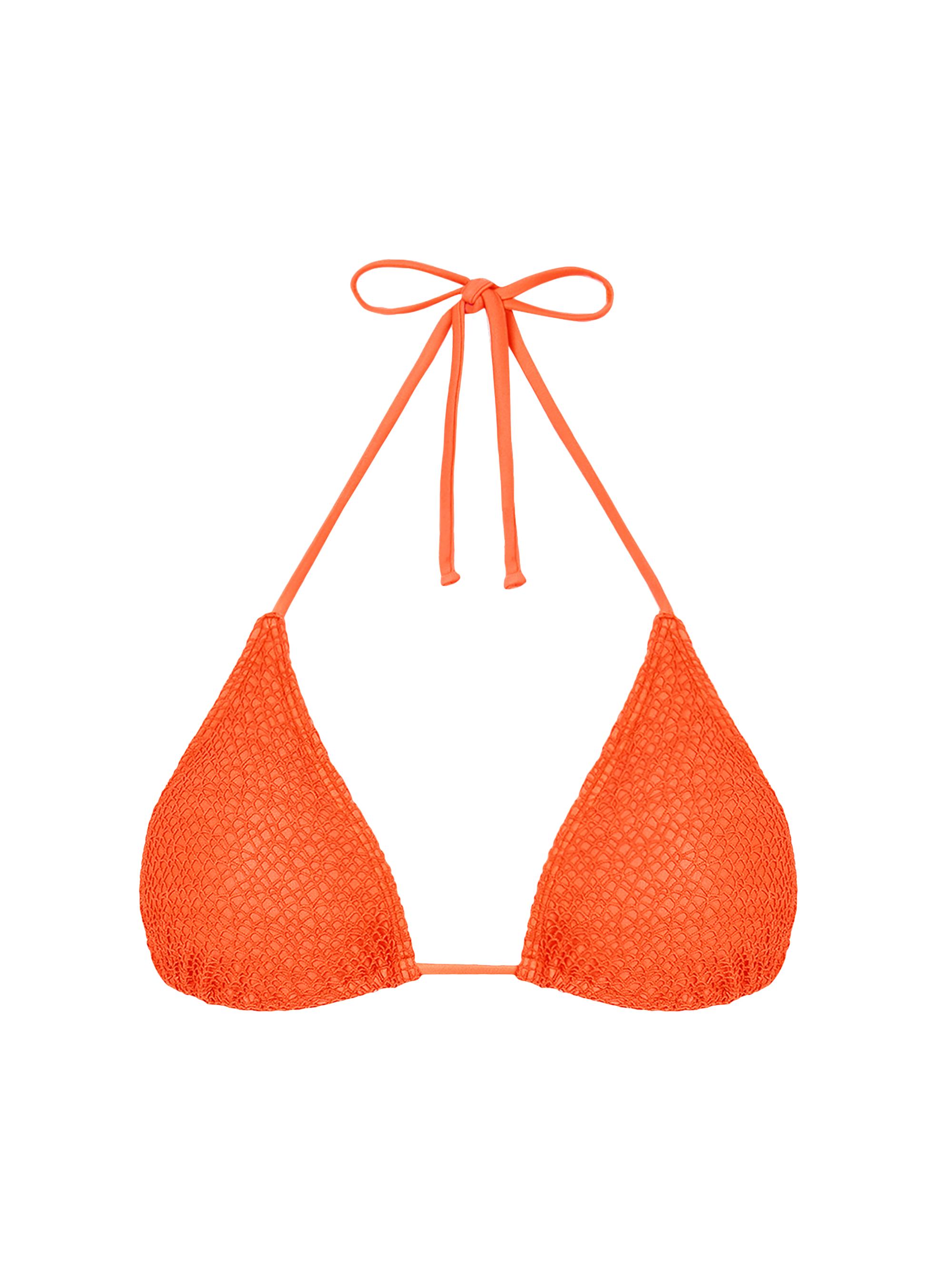 ViX by Paula Hermanny Women's Cardamom Triangle Bikini Top - Orange