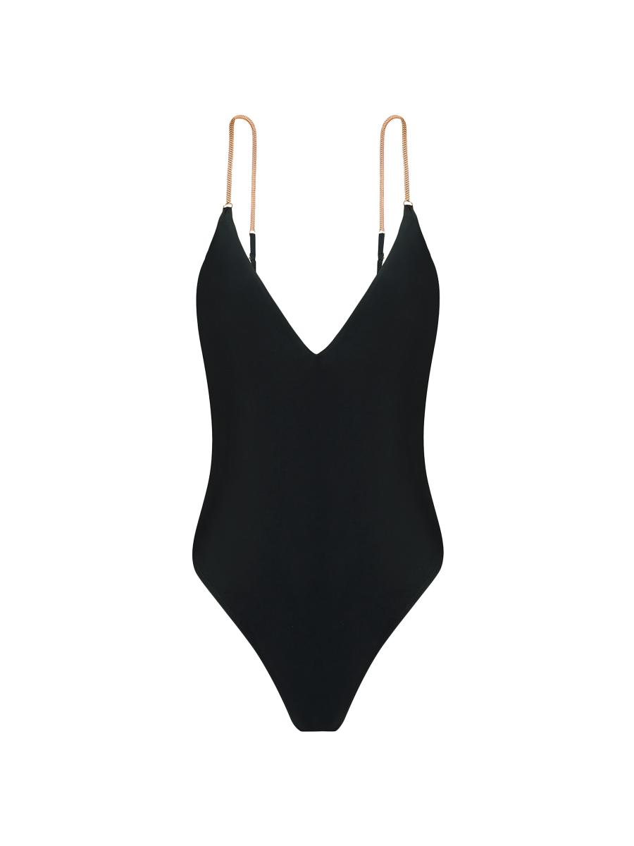 ViX by Paula Hermanny Solid Melody One-Piece Swimsuit | Saks
