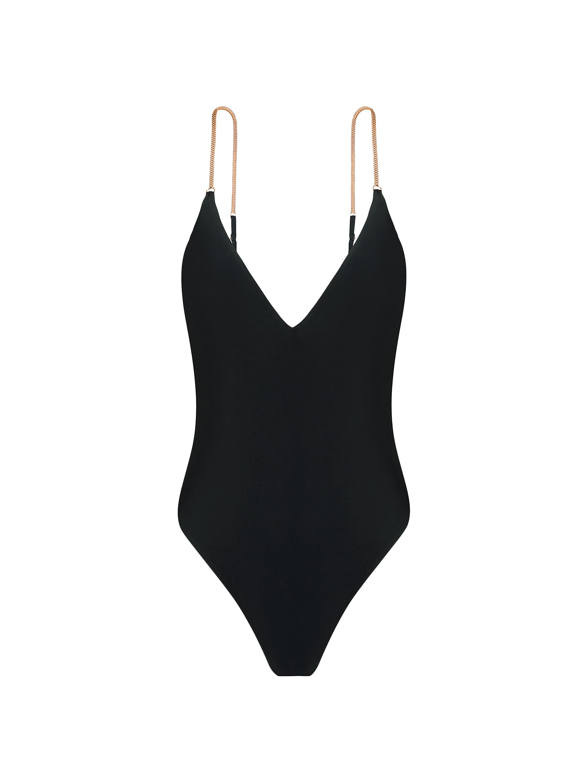 ViX by Paula Hermanny Solid Melody One-Piece Swimsuit | Saks Fifth