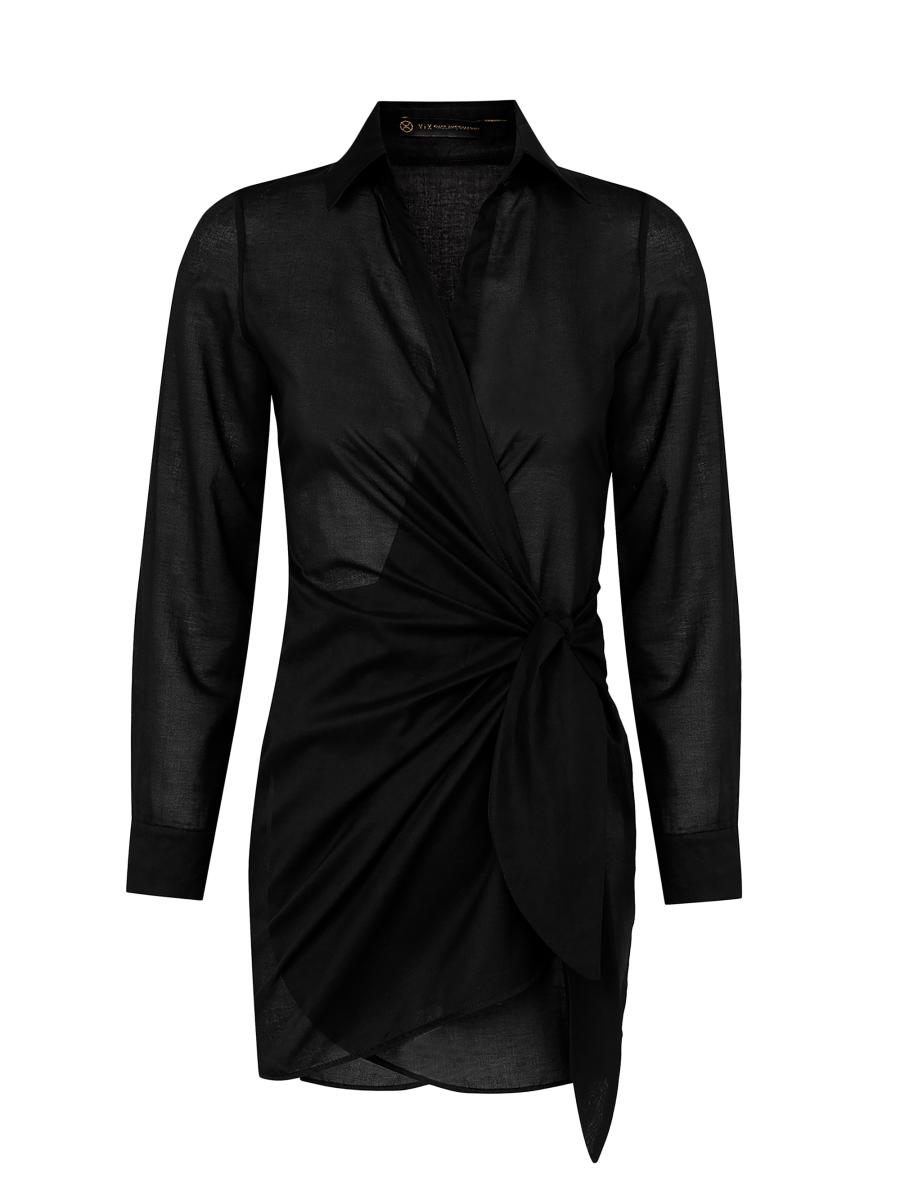 Vix Paula Hermanny Cover Up Maza Lia Long Dress Sz M   (65) main image 0