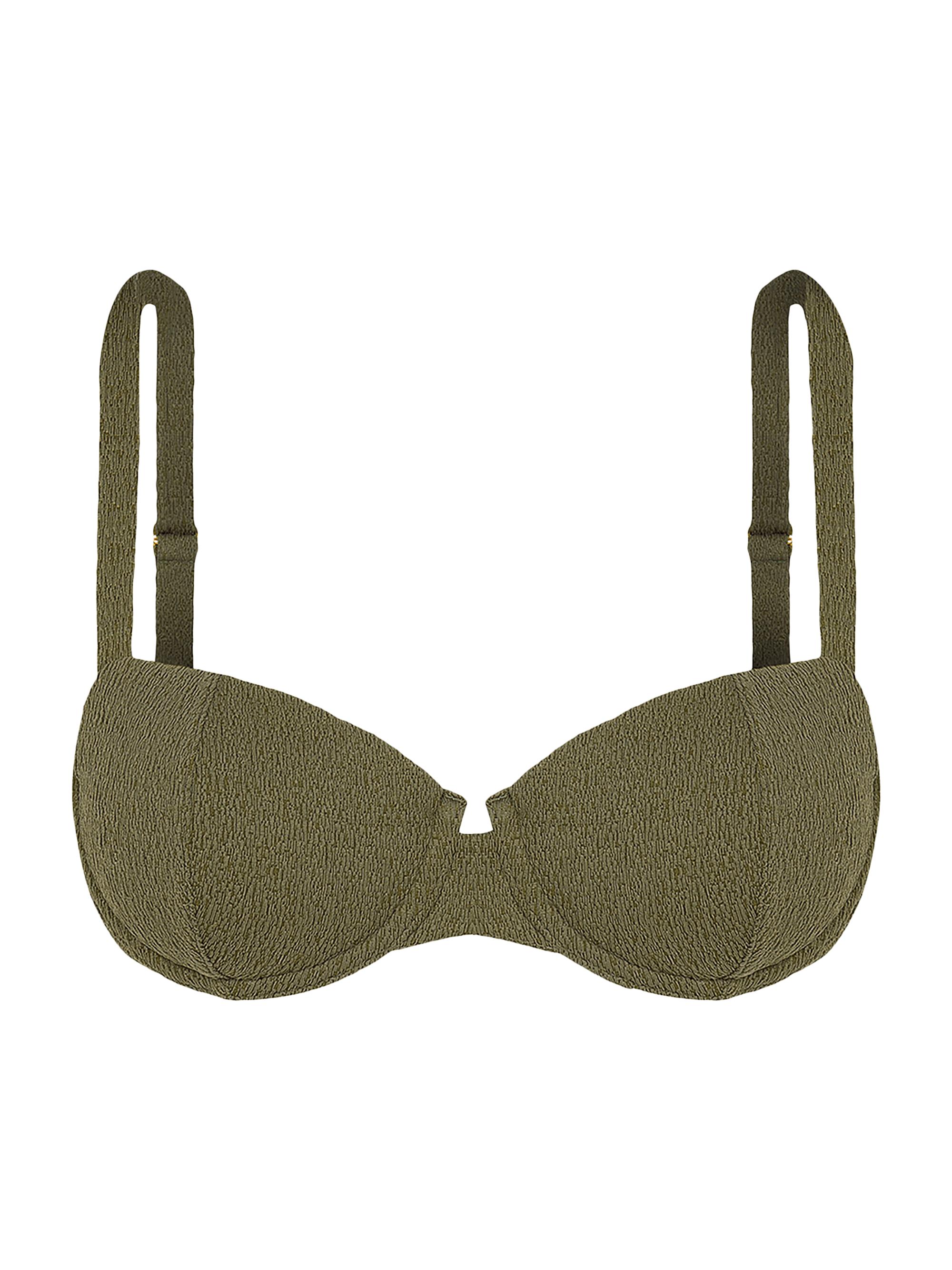 ViX by Paula Hermanny Women's Firenze Nissi Bikini Top - Green