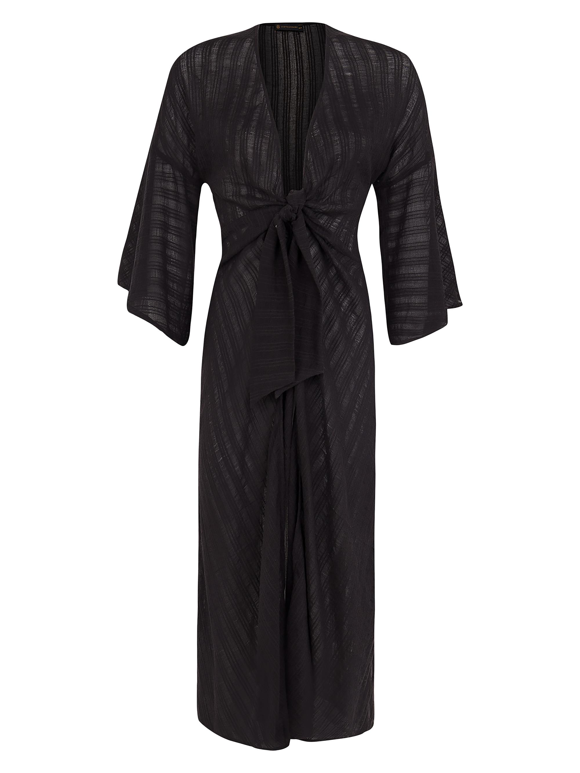 ViX by Paula Hermanny Women's Perola Cotton Cover-Up - Black