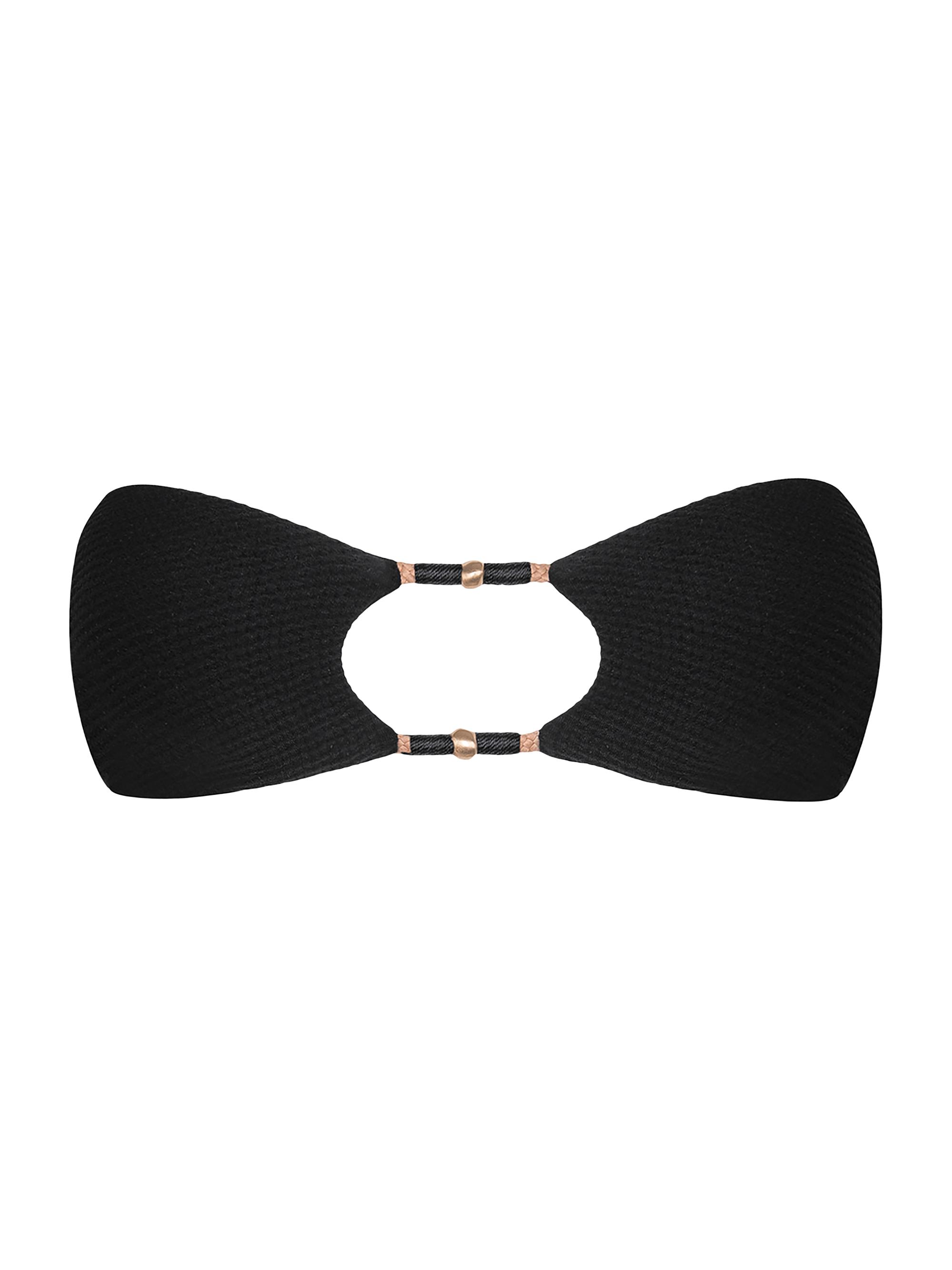 ViX by Paula Hermanny Women's Maiori Layla Bandeau Bikini Top - Black