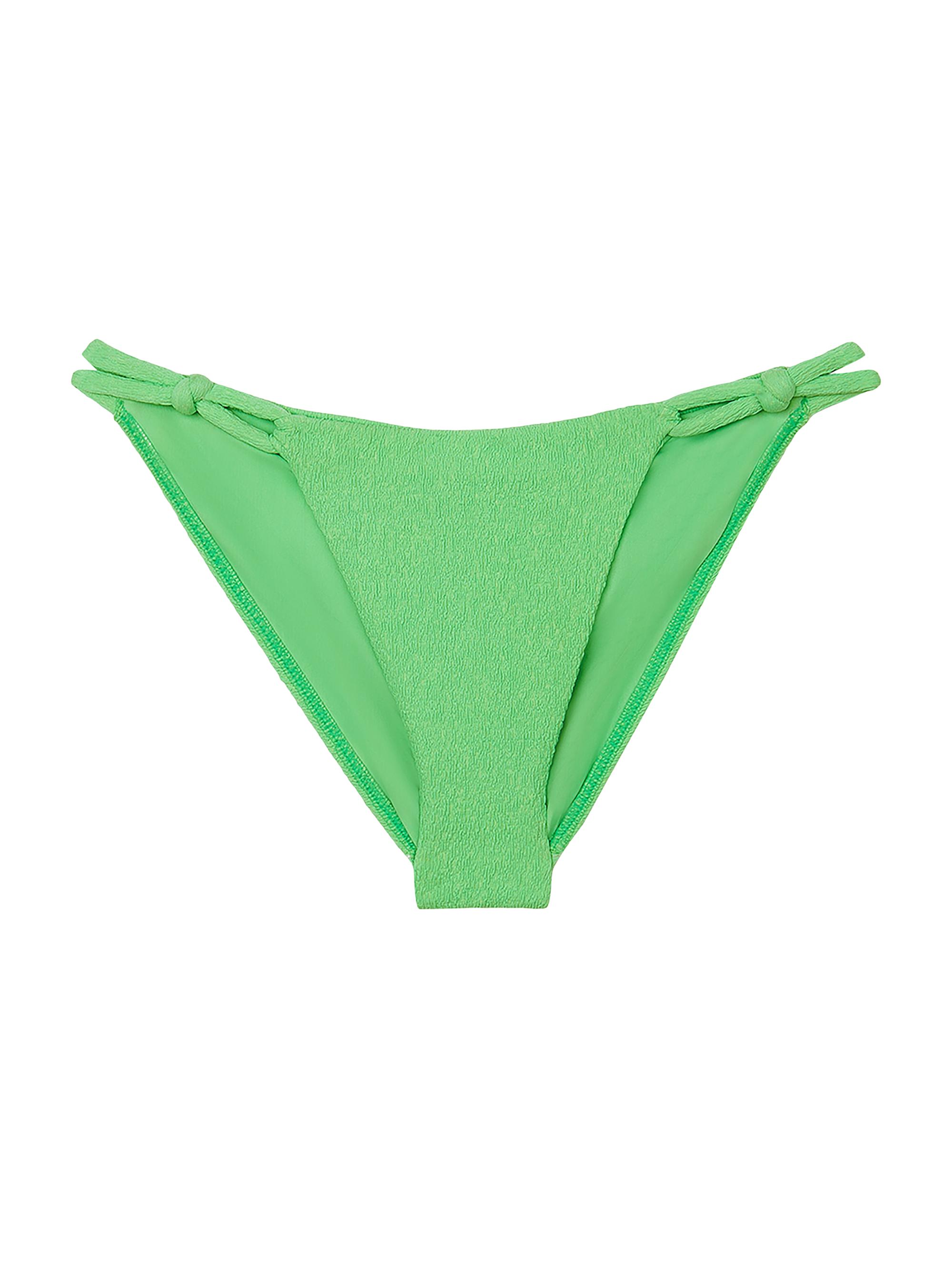 ViX by Paula Hermanny Women's Firenze Edie Knot Bikini Bottom - Light Green
