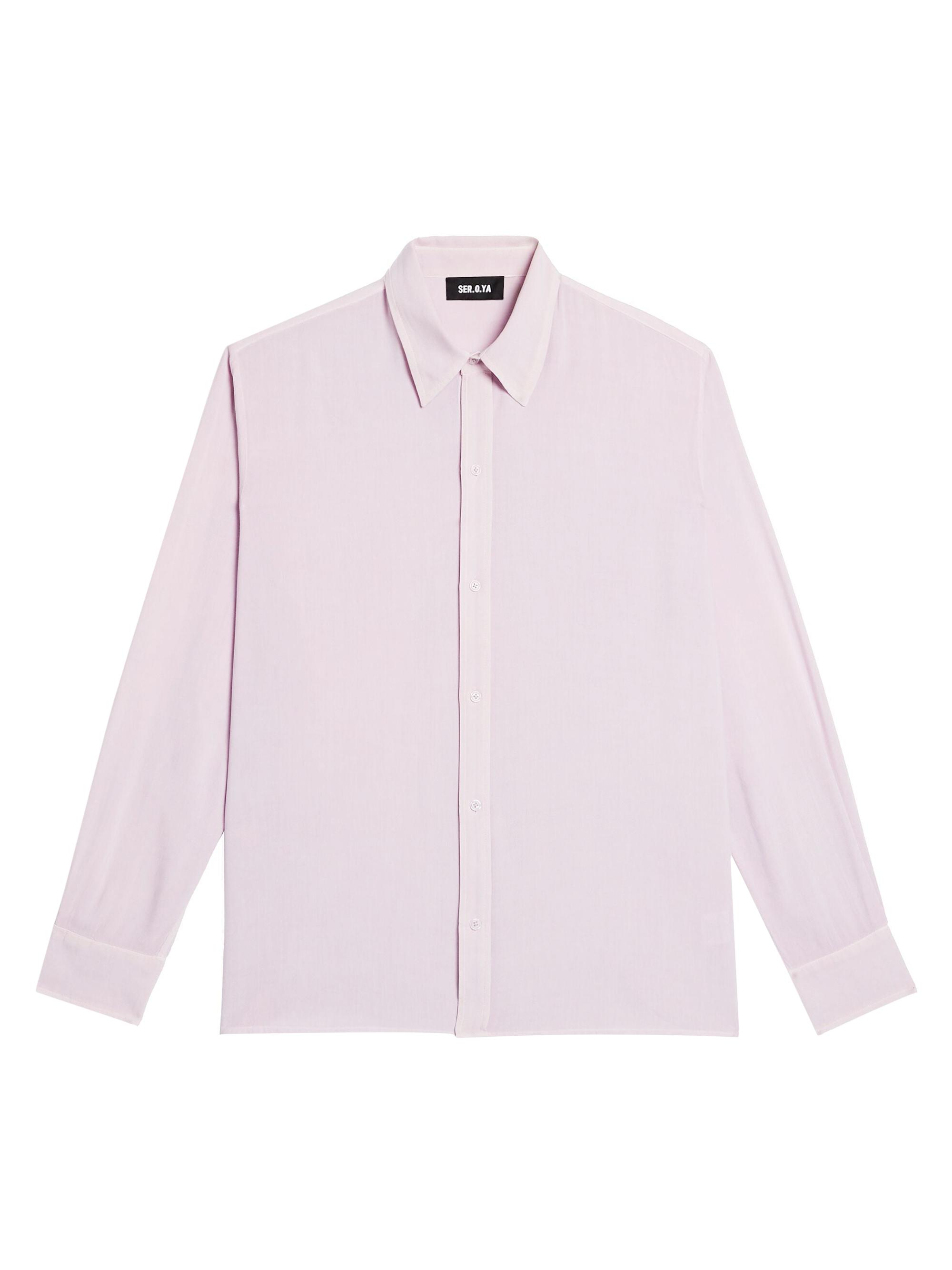 Ser.o.ya Men's Timothy Button Down Shirt - Periwinkle