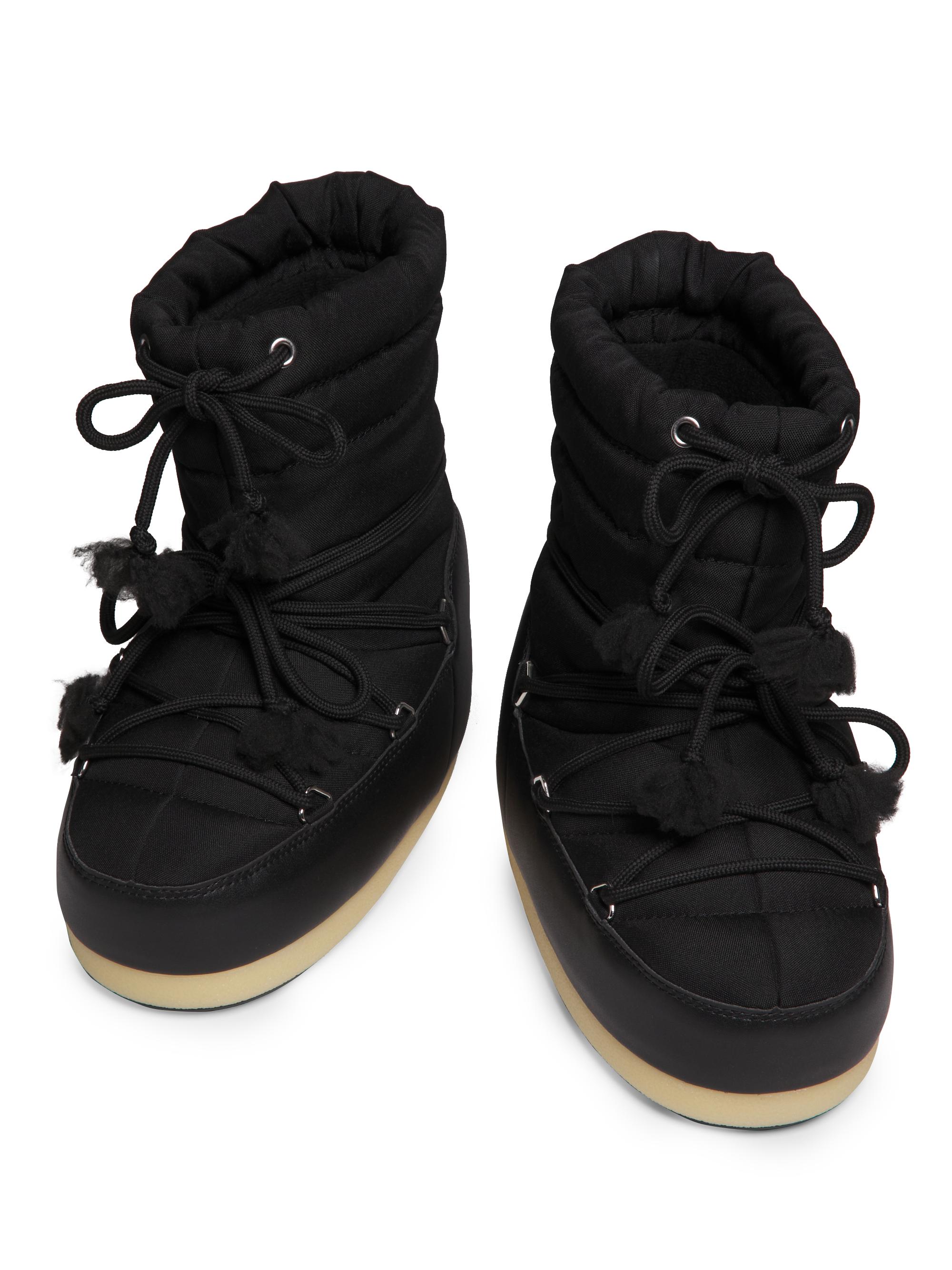 Eve 「Winter Goods」 2021 Moon Boot EVX Light Nylon Boots | Saks Fifth Avenue