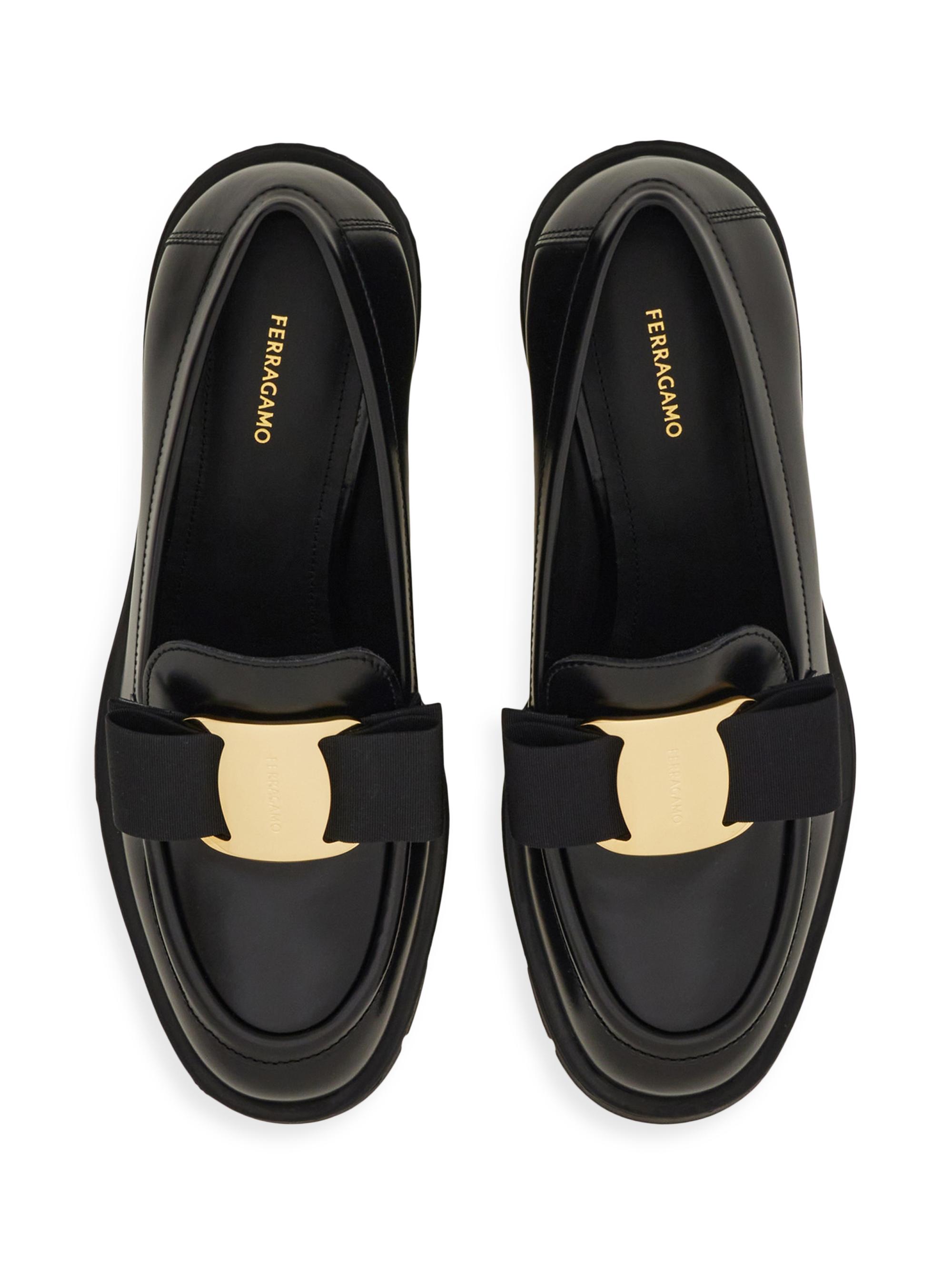 FERRAGAMO Benilde Vara Bow Loafers | Saks Fifth Avenue