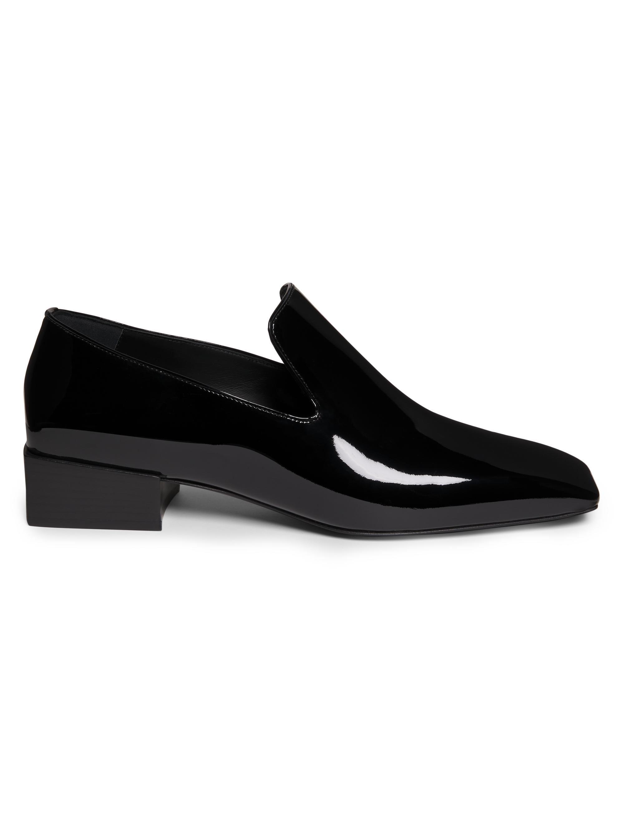 FERRAGAMO Women's Carmelita Patent Leather Loafers - Nero