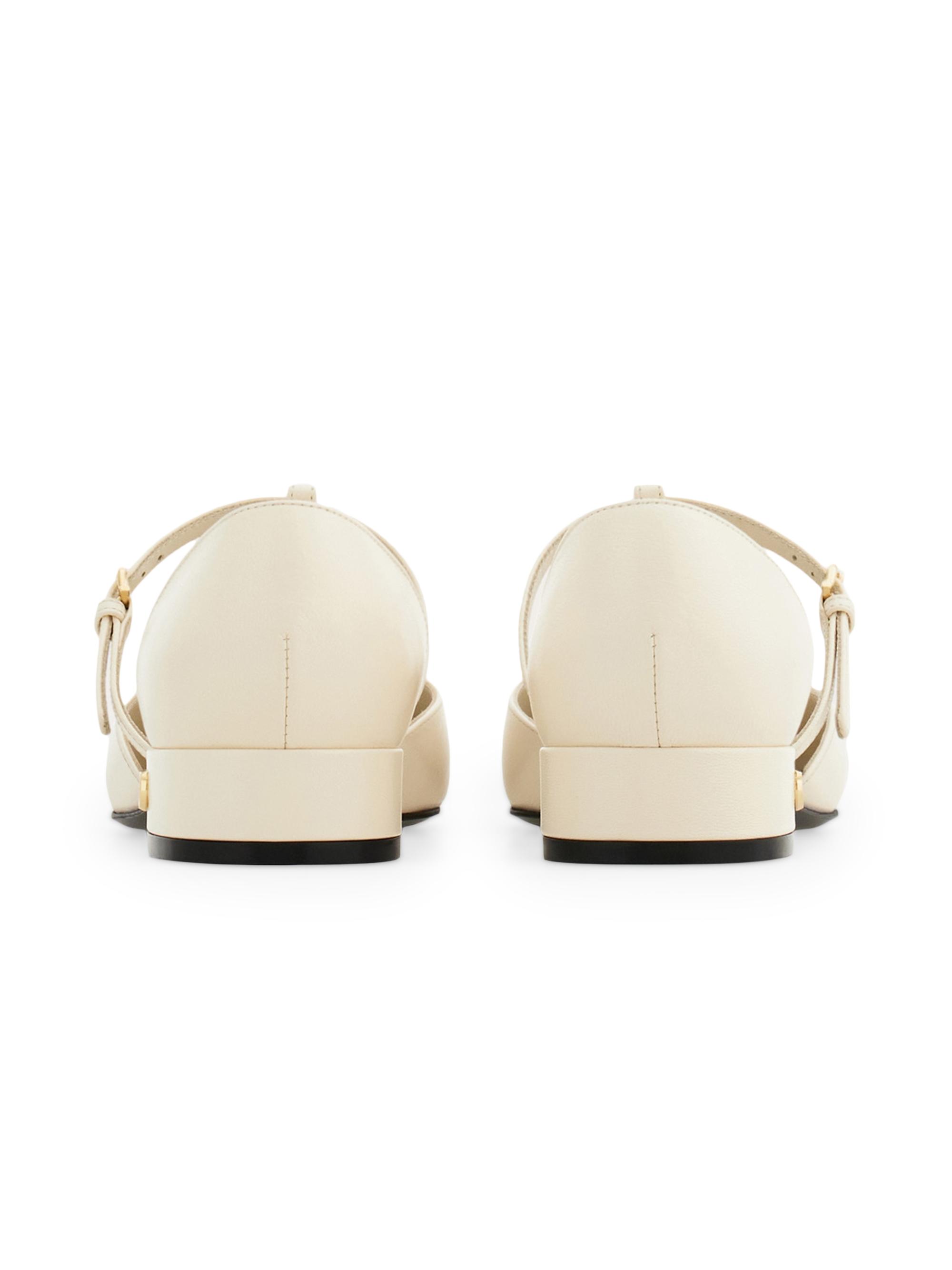 FERRAGAMO Linette Cap-Toe Mary Janes Saks Fifth Avenue