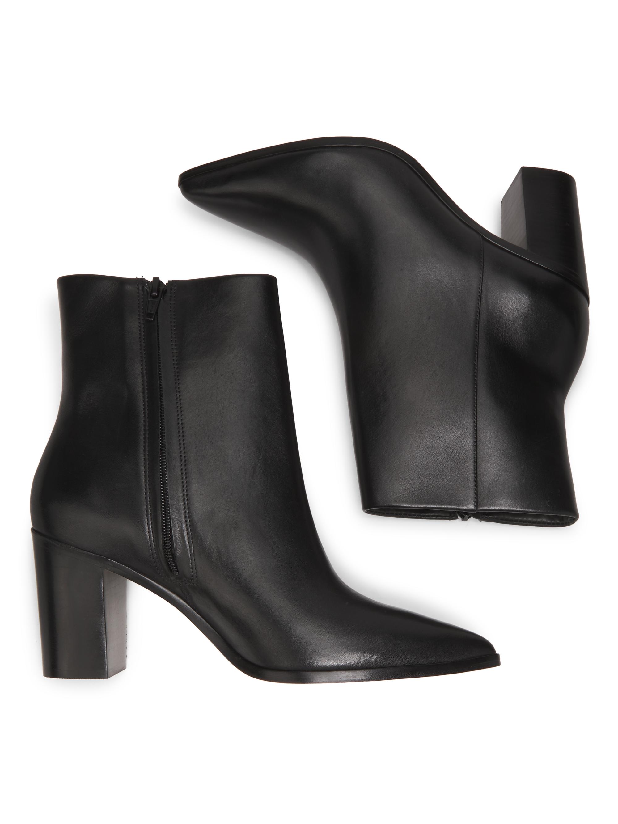 Belvedere Donna RARE Ines Heeled Ankle Boots Size 8 Belvedere Donna RARE Ines Heeled Ankle Boots Size 8 main image 4