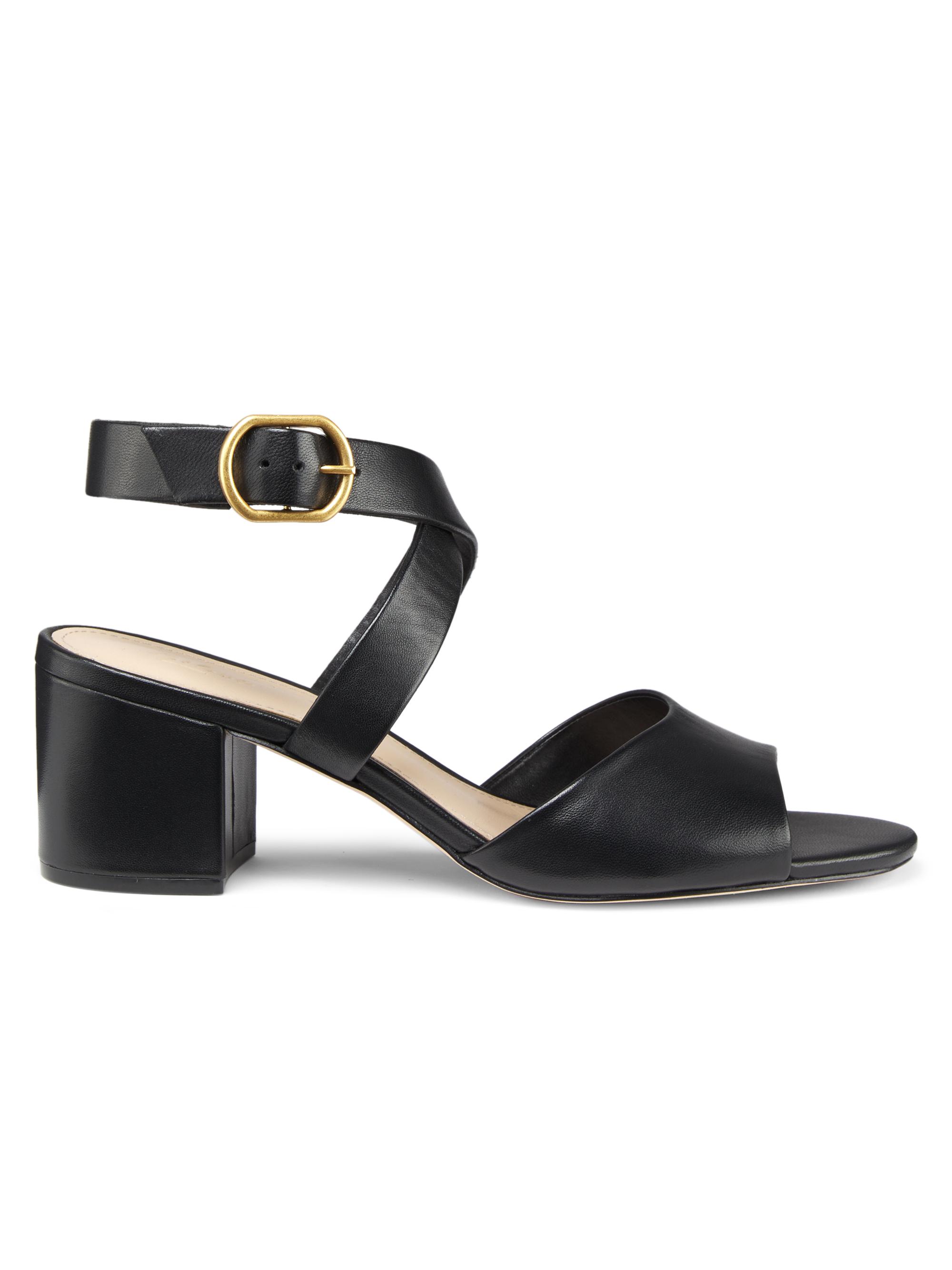 Jil Sander Jil Sander Leather Sandals | Saks Fifth Avenue