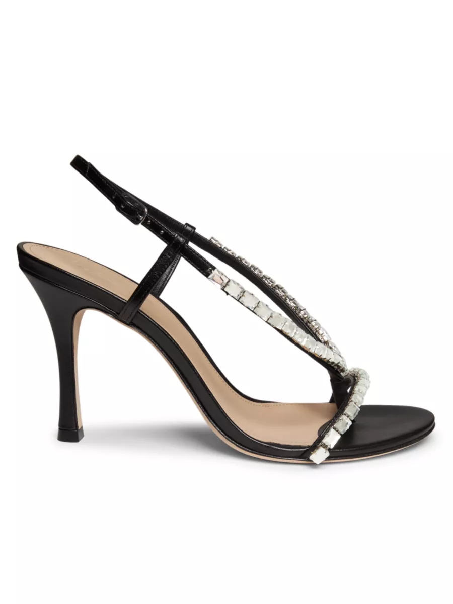 Shop 22élevé Gem Metallic Nappa Leather Sandals | Saks Fifth Shop 22élevé Gem Metallic Nappa Leather Sandals | Saks Fifth