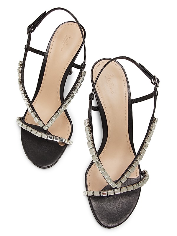 Shop 22élevé Gem Metallic Nappa Leather Sandals | Saks Fifth Shop 22élevé Gem Metallic Nappa Leather Sandals | Saks Fifth