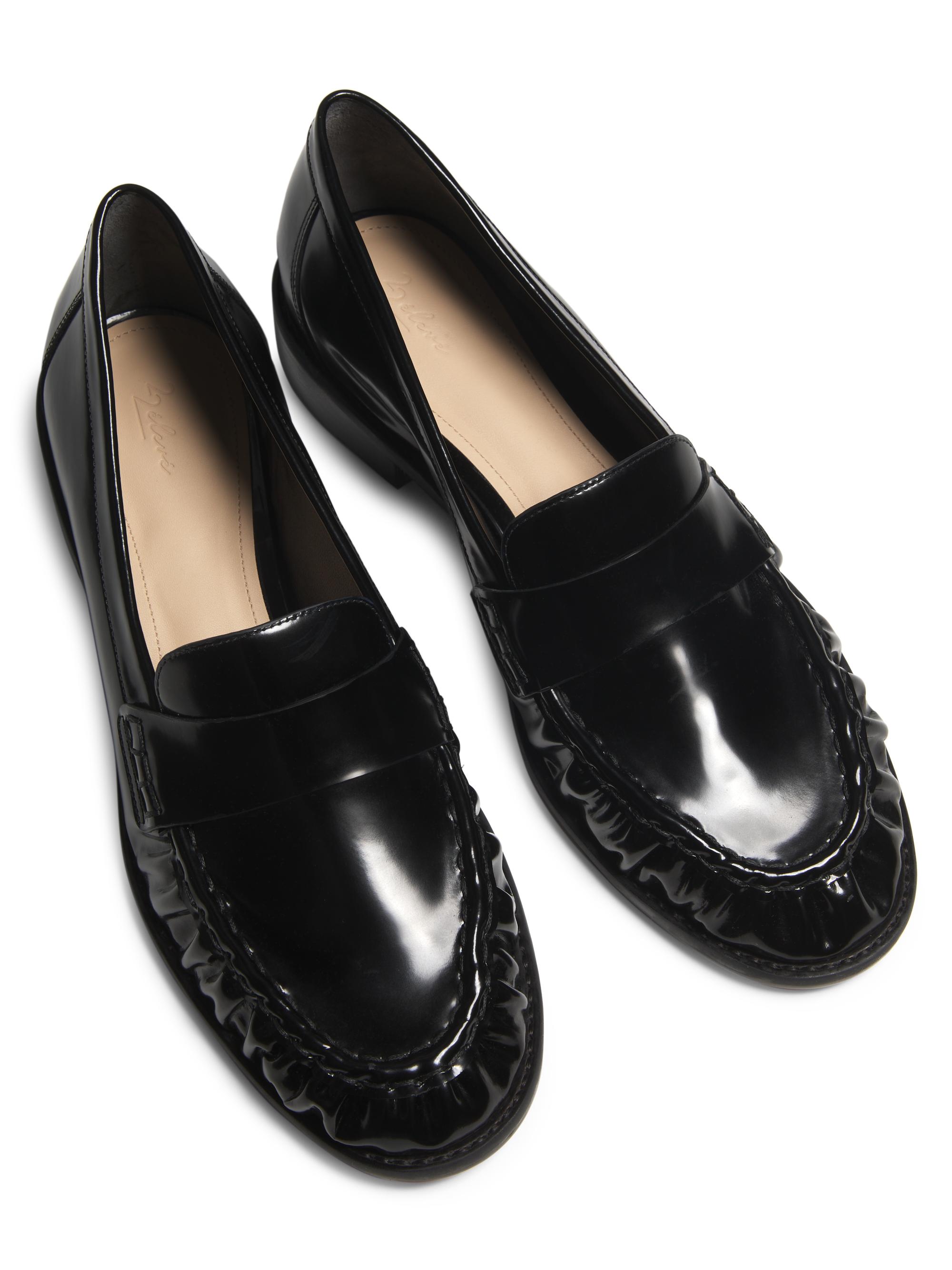 22élevé Classic Crocodile-Embossed Loafers | Saks Fifth Avenue