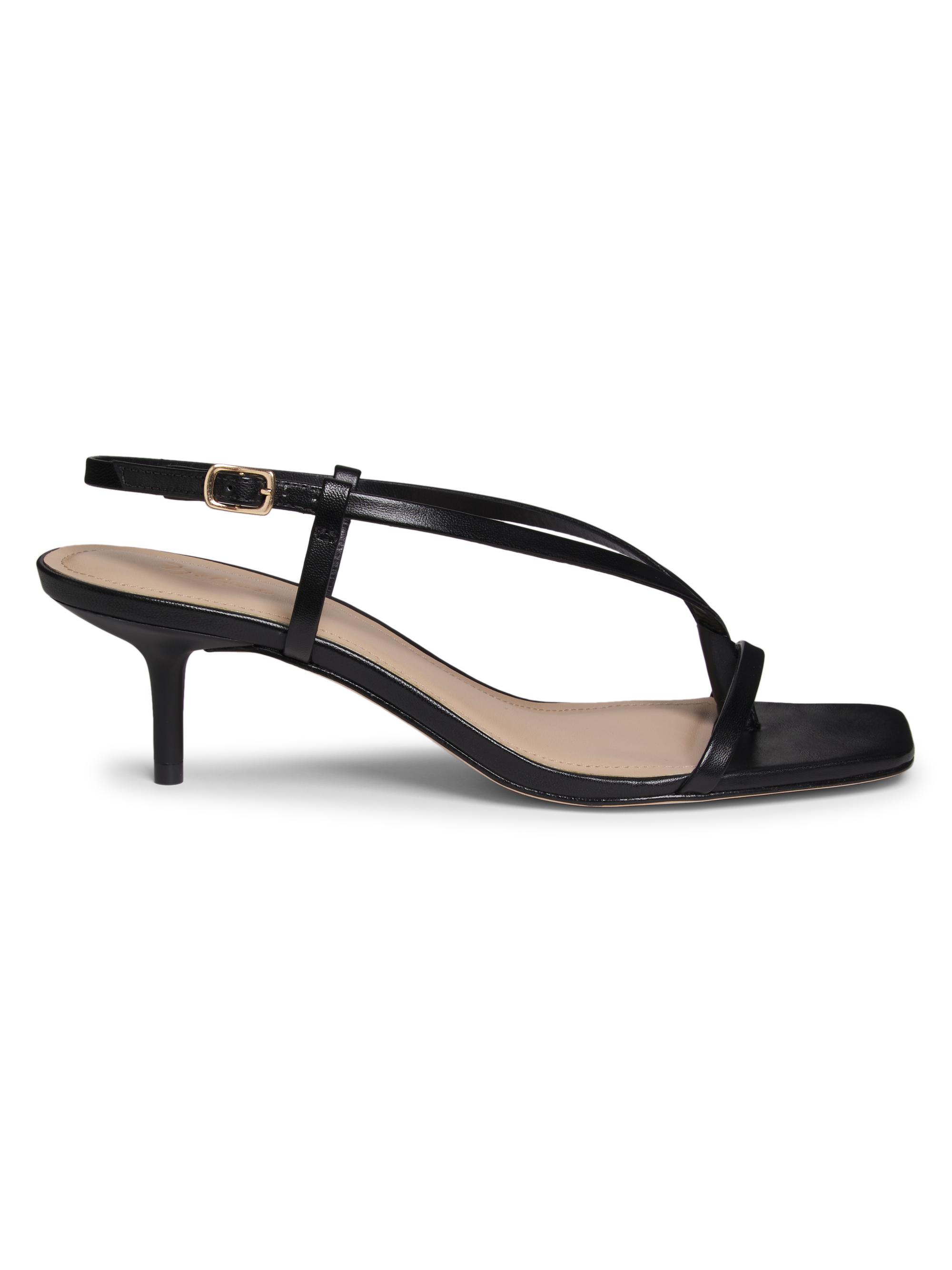 Manolo Blahnik Sulna Nappa Leather Sandals | Saks Fifth Avenue