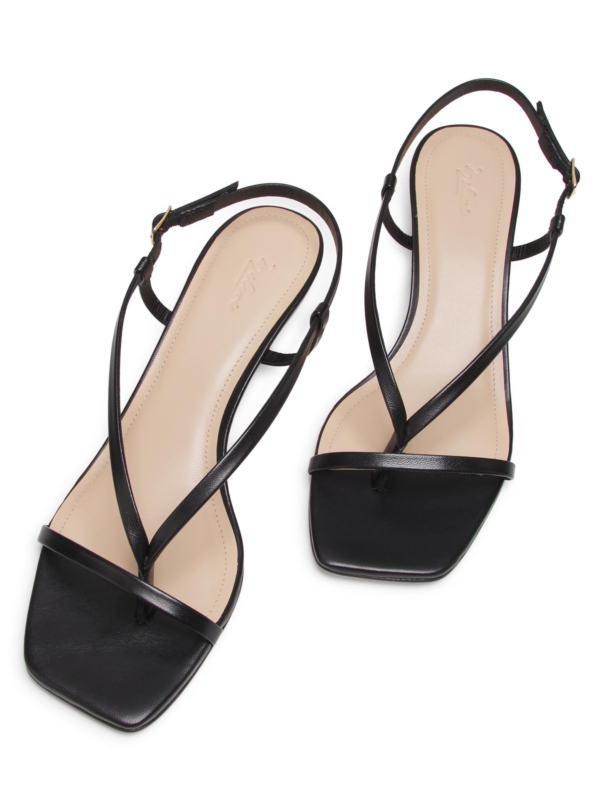 【美品】【TODAYFUL】Leather Slit Sandals※裏張り済 美品】【TODAYFUL】Leather Slit Sandals※裏張り済