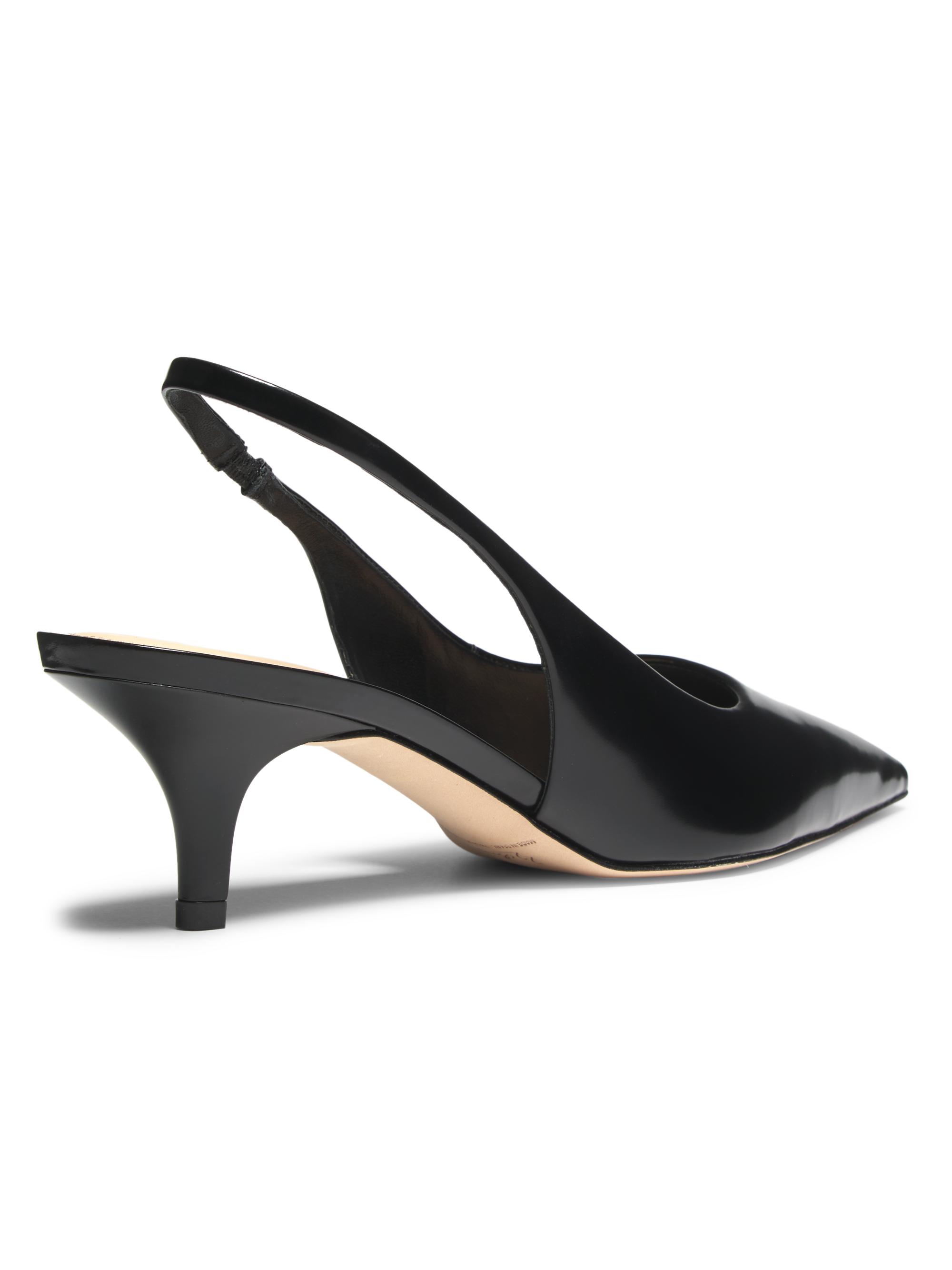 22élevé 40MM Kitten-Heel Slingback Pumps | Saks Fifth Avenue